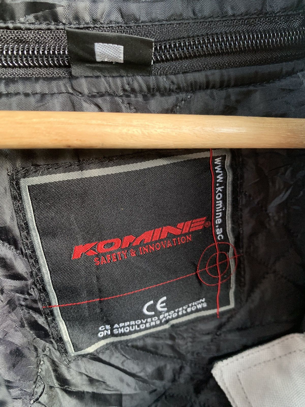 Sports Specialties Komine Racing Rider Motorcycle Jacket Biker Size US XL / EU 56 / 4 - 21 Thumbnail