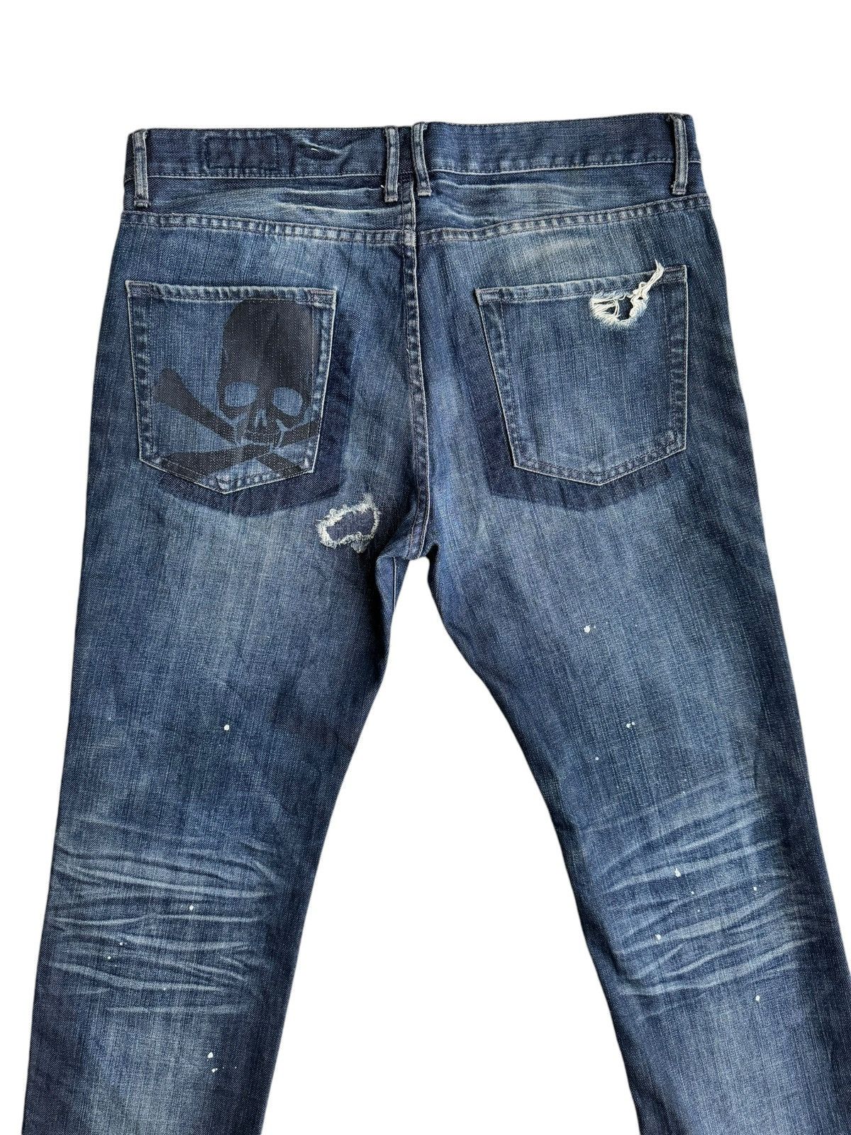 If Six Was Nine ⚡️⚡️Vintage Distressed Roen Mastermind Japanes Brand Size US 34 / EU 50 - 4 Thumbnail