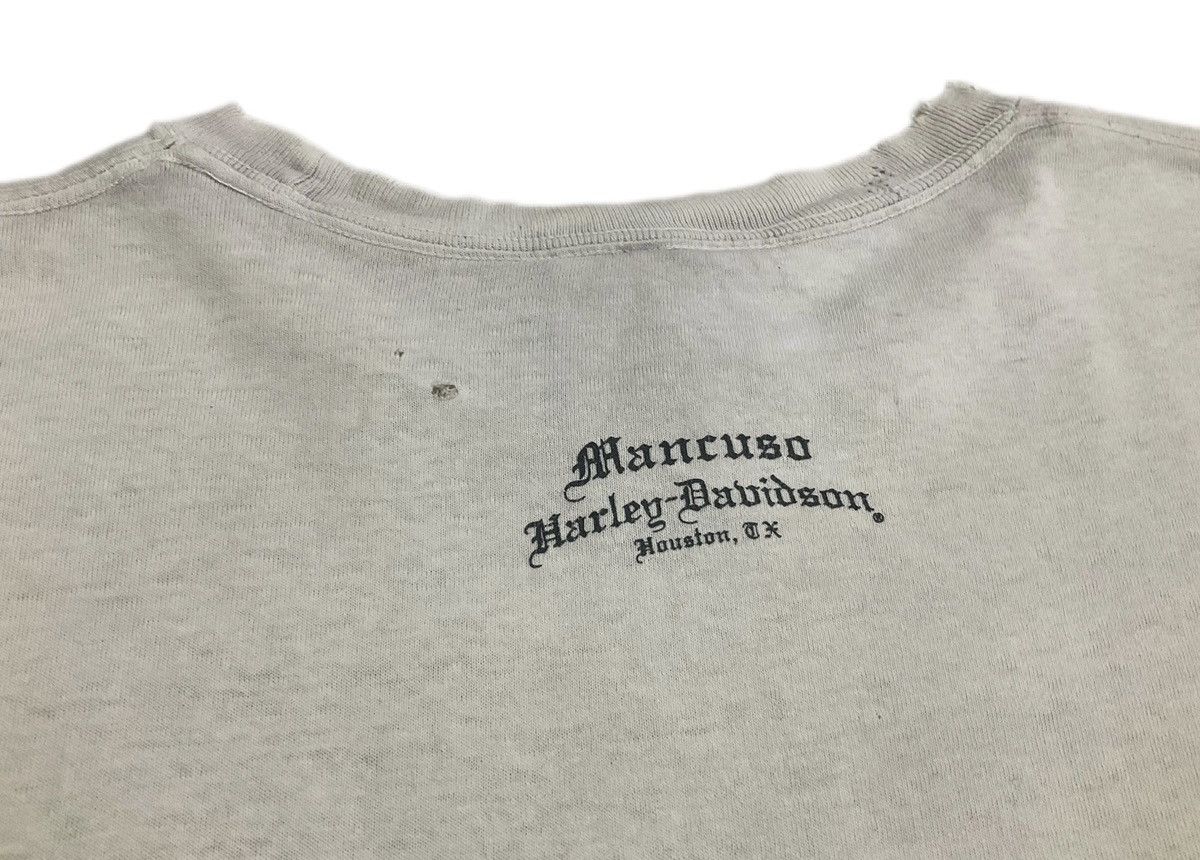 Harley Davidson × Vintage 🔥Y2K Vintage Harley Davidson Shirt Distressed Skull Snake Size US L / EU 52-54 / 3 - 7 Thumbnail