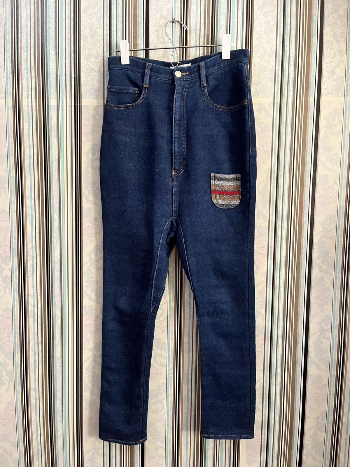 Ne-Net 2000s issey miyake sweats pant #D4 Size 27" / US 4 / IT 40 - 3 Thumbnail