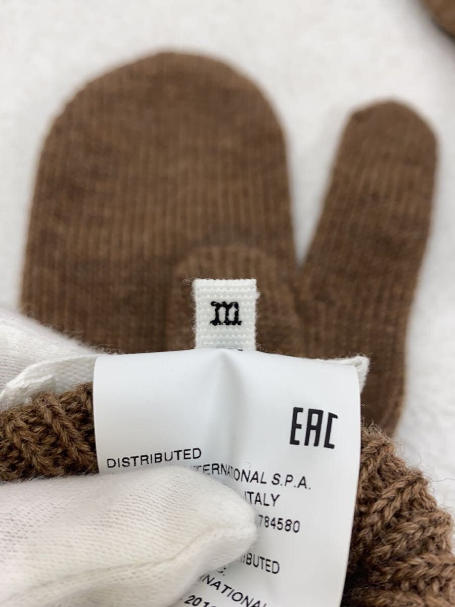 Maison Margiela Stitch Tabi Wool Knit Gloves Size ONE SIZE - 4 Thumbnail