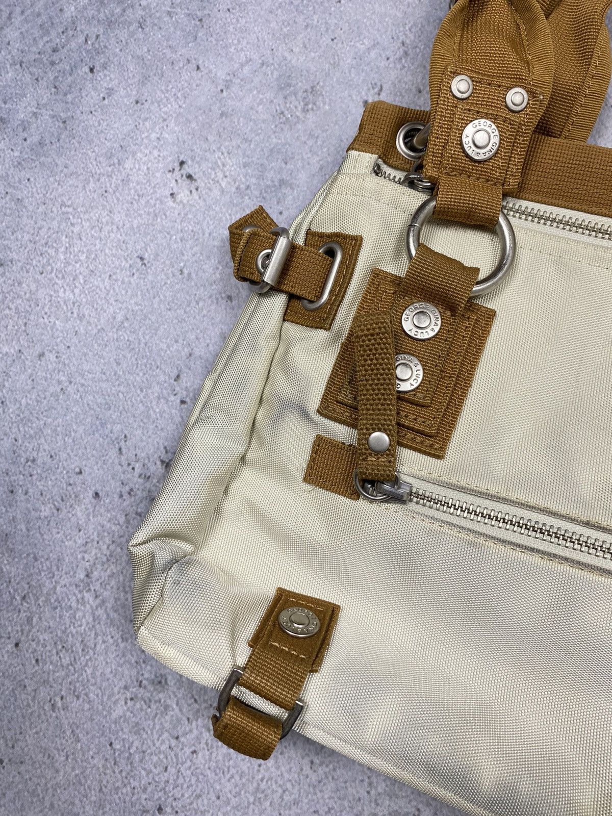 Japanese Brand George Gina Lucy bag ggl miss perfect like alyx vintage y2k Size ONE SIZE - 9 Thumbnail