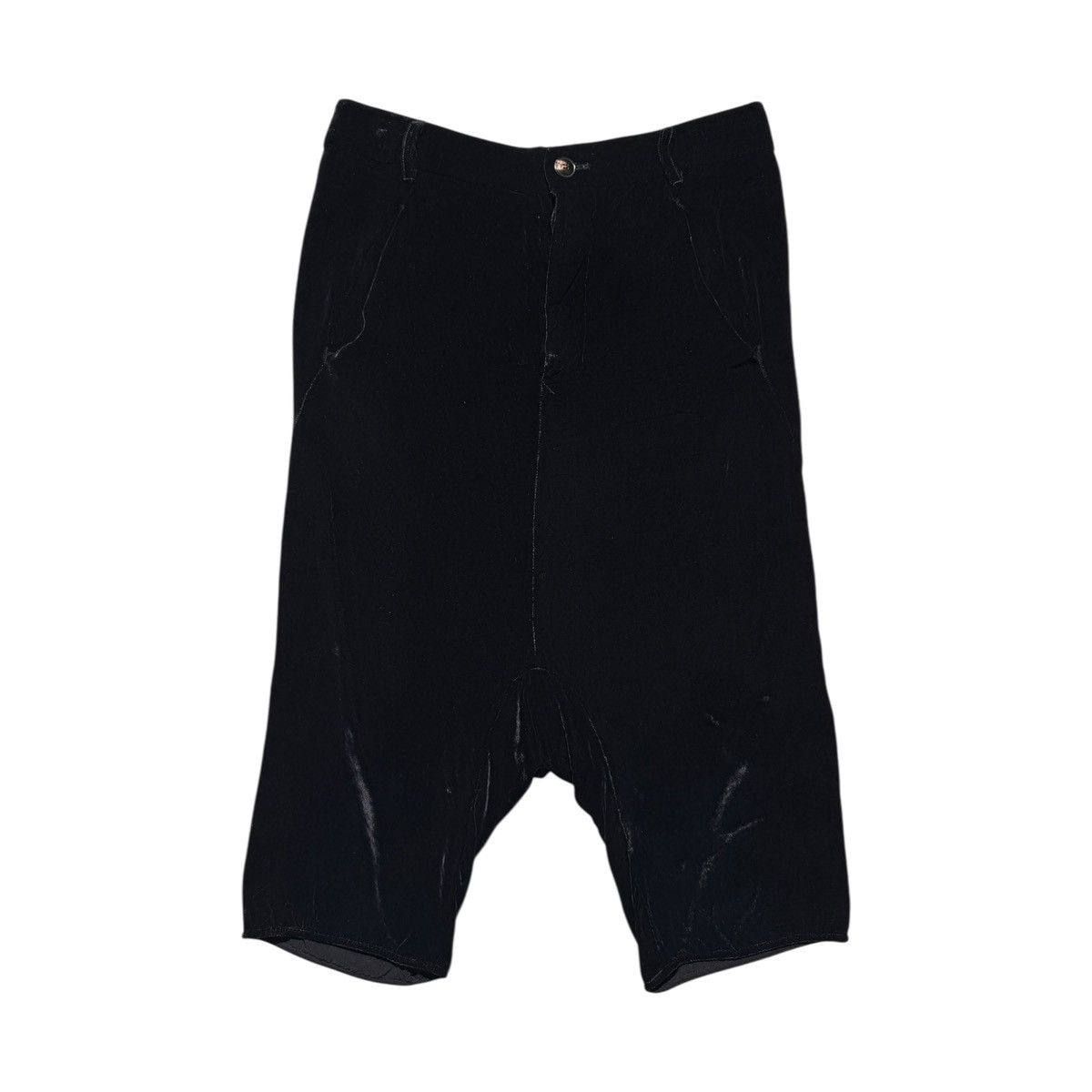 Rick Owens Velvet pod shorts Size US 30 / EU 46 - 2 Thumbnail