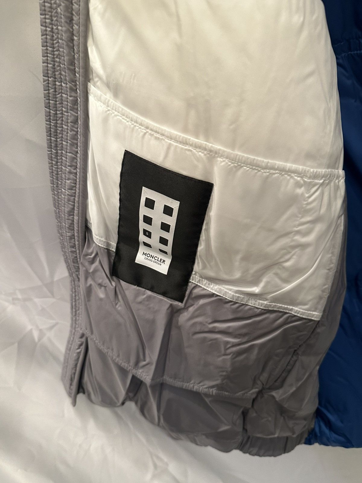 Craig Green × Moncler Moncler Genius x Craig Green Two Tone Jacket Size US L / EU 52-54 / 3 - 14 Thumbnail