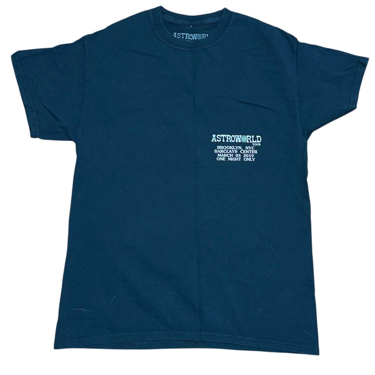 Travis Scott 2019 Travis Scott Astroworld Barclays Exclusive Small Size US S / EU 44-46 / 1 - 2 Thumbnail