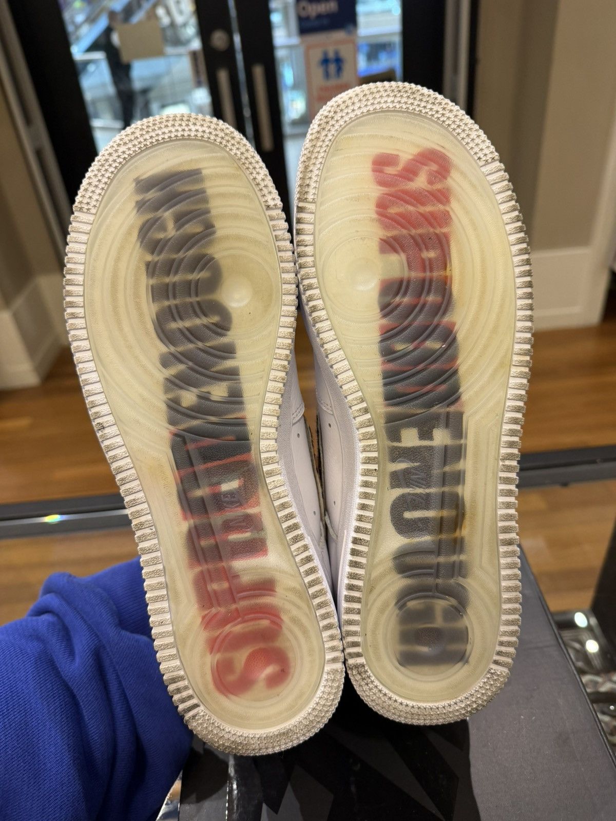 Nike Nike Air Force 1 Low ‘Supreme GOODENOUGH’ Size US 9.5 / EU 42-43 - 5 Thumbnail