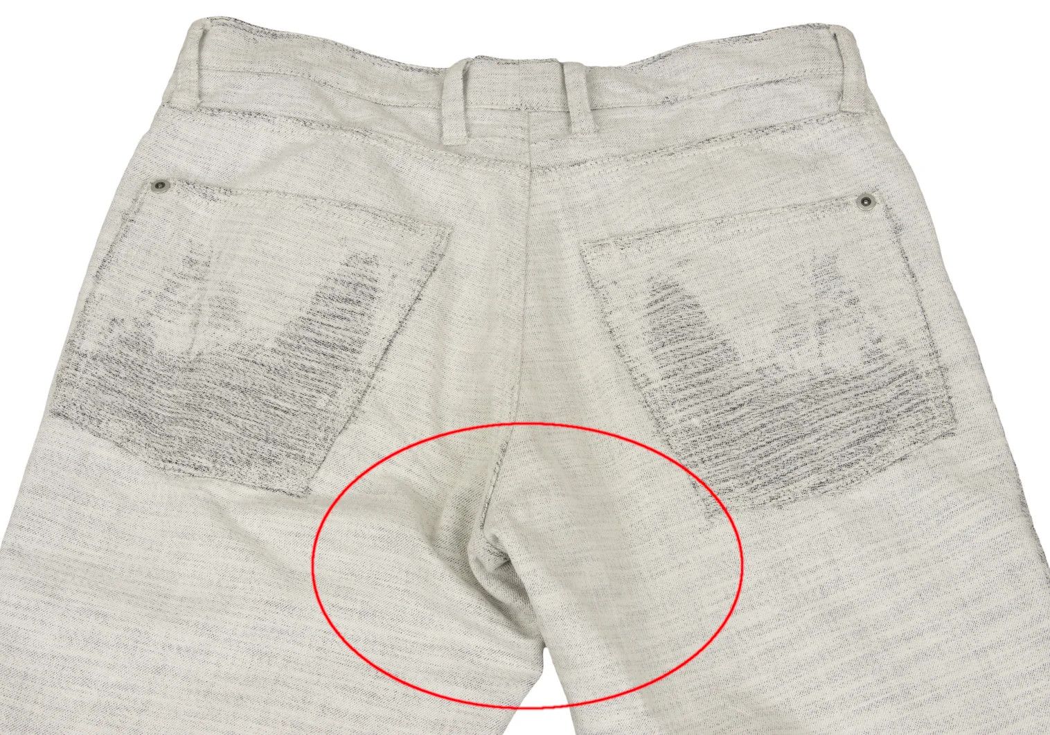 Issey Miyake Fade Woven Pants in White Indigo Size US 36 / EU 52 - 14 Thumbnail