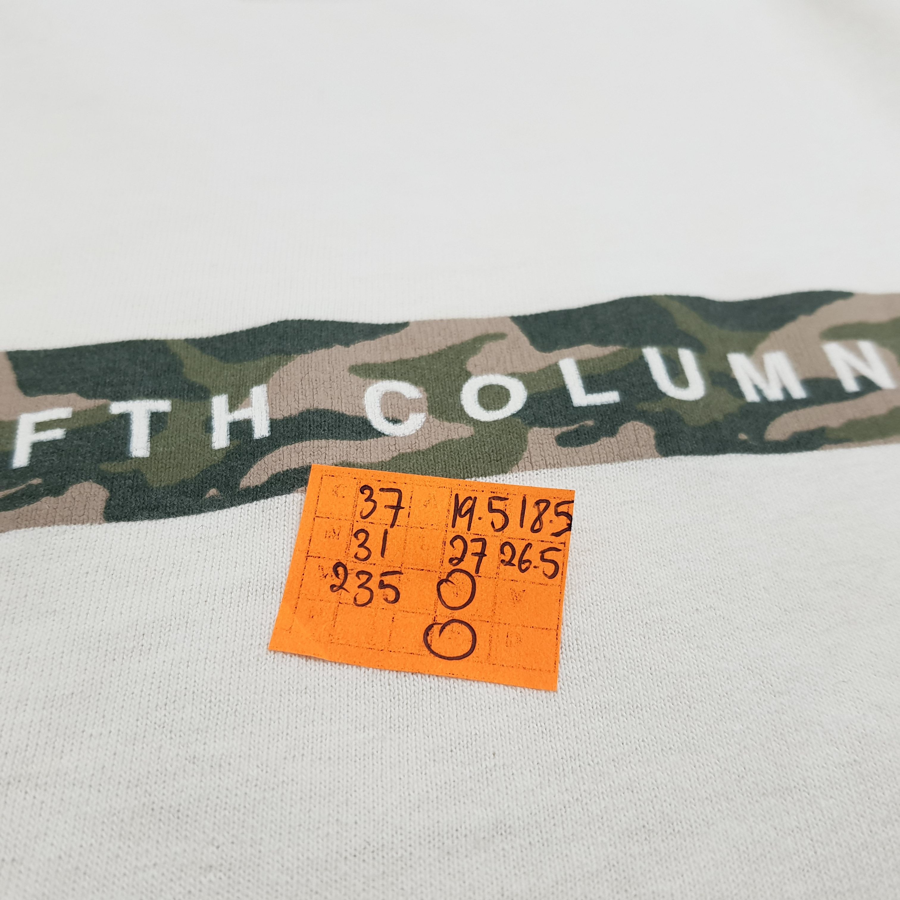 Anvil Fifth Column Camo Box Logo T-shirt Size US M / EU 48-50 / 2 - 7 Thumbnail