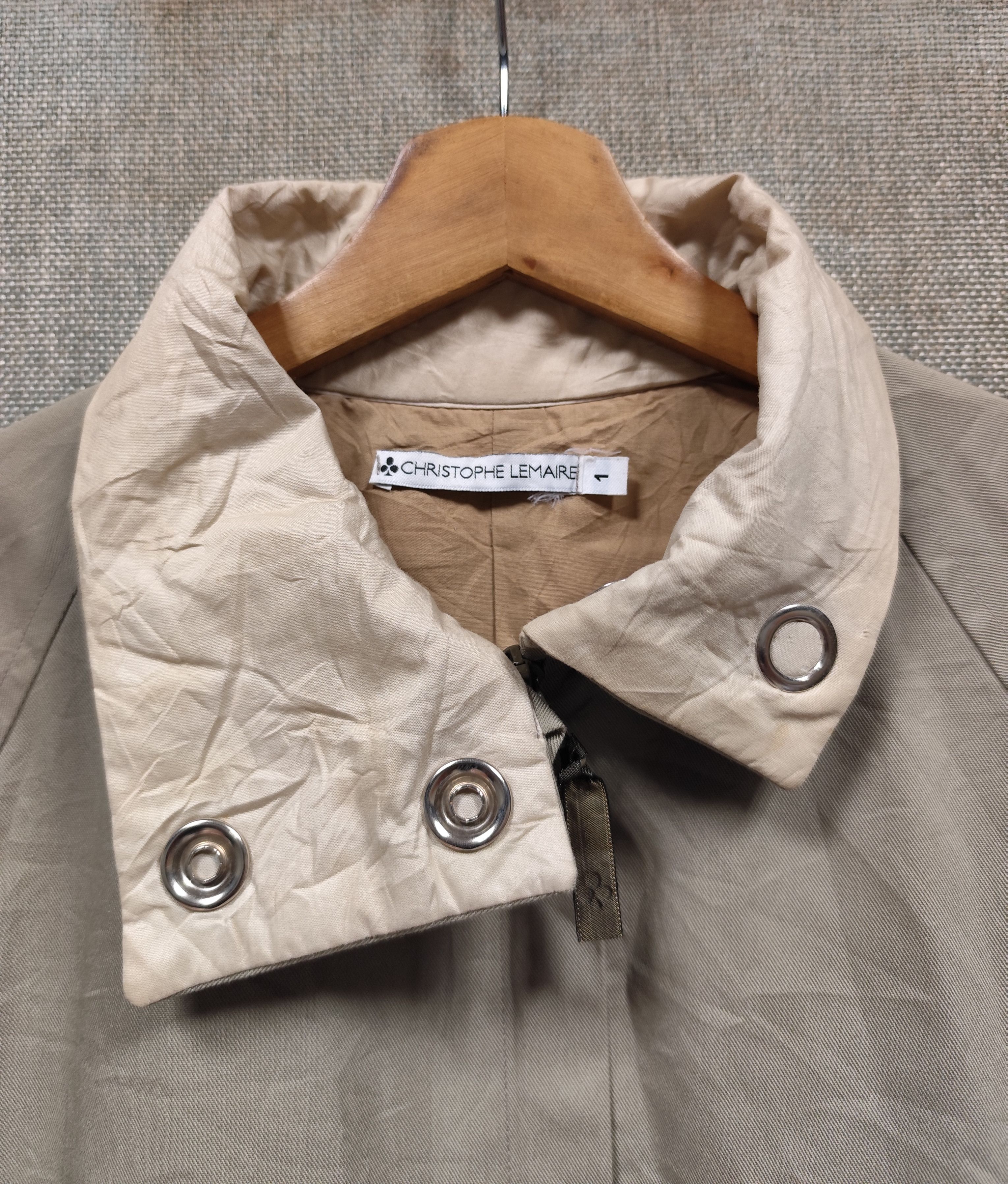Lemaire christophe lemaire jacket Size US S / EU 44-46 / 1 - 5 Thumbnail