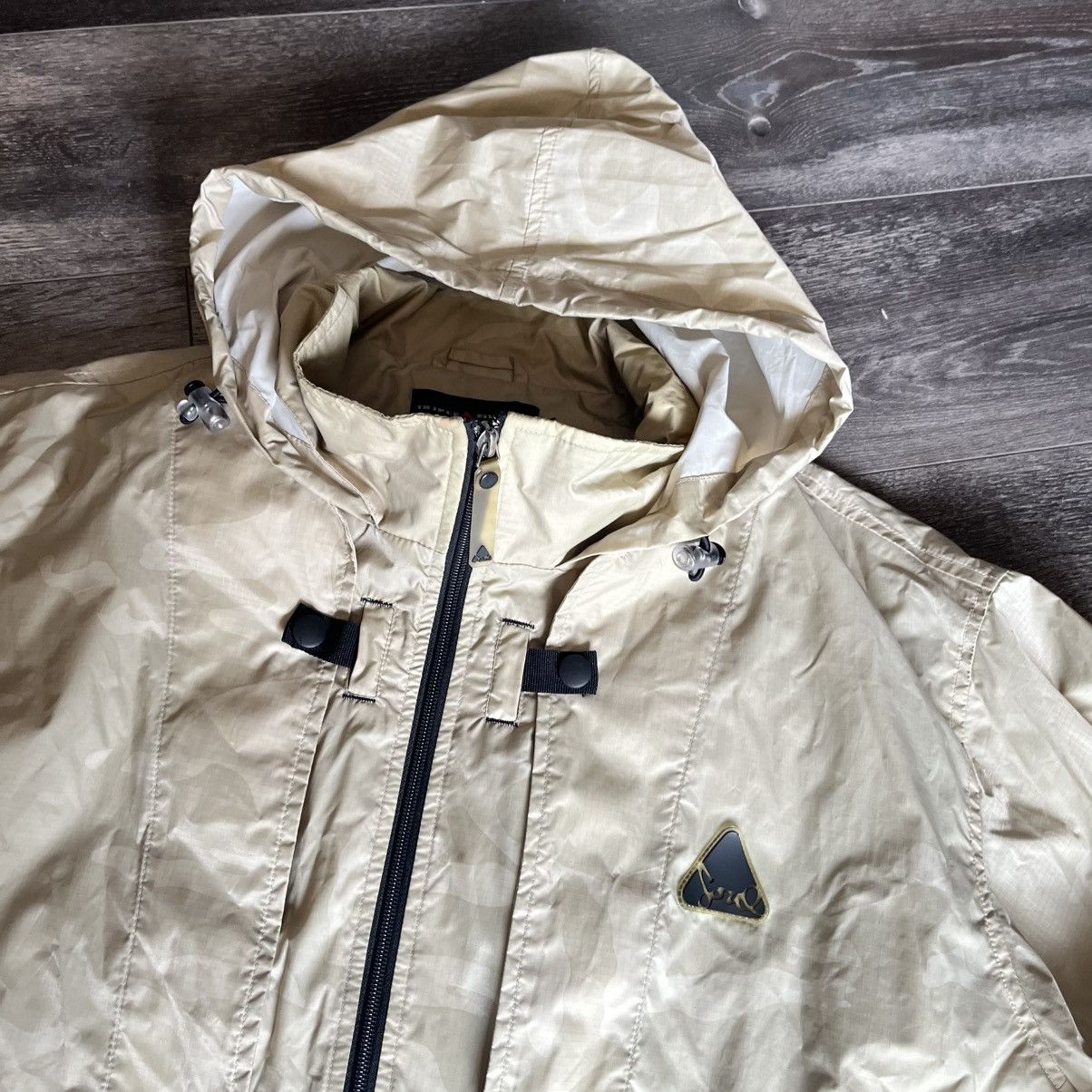 Vintage Vintage 1990s Triple Five Soul Break Away Tech Hooded Jacket Size US L / EU 52-54 / 3 - 3 Thumbnail