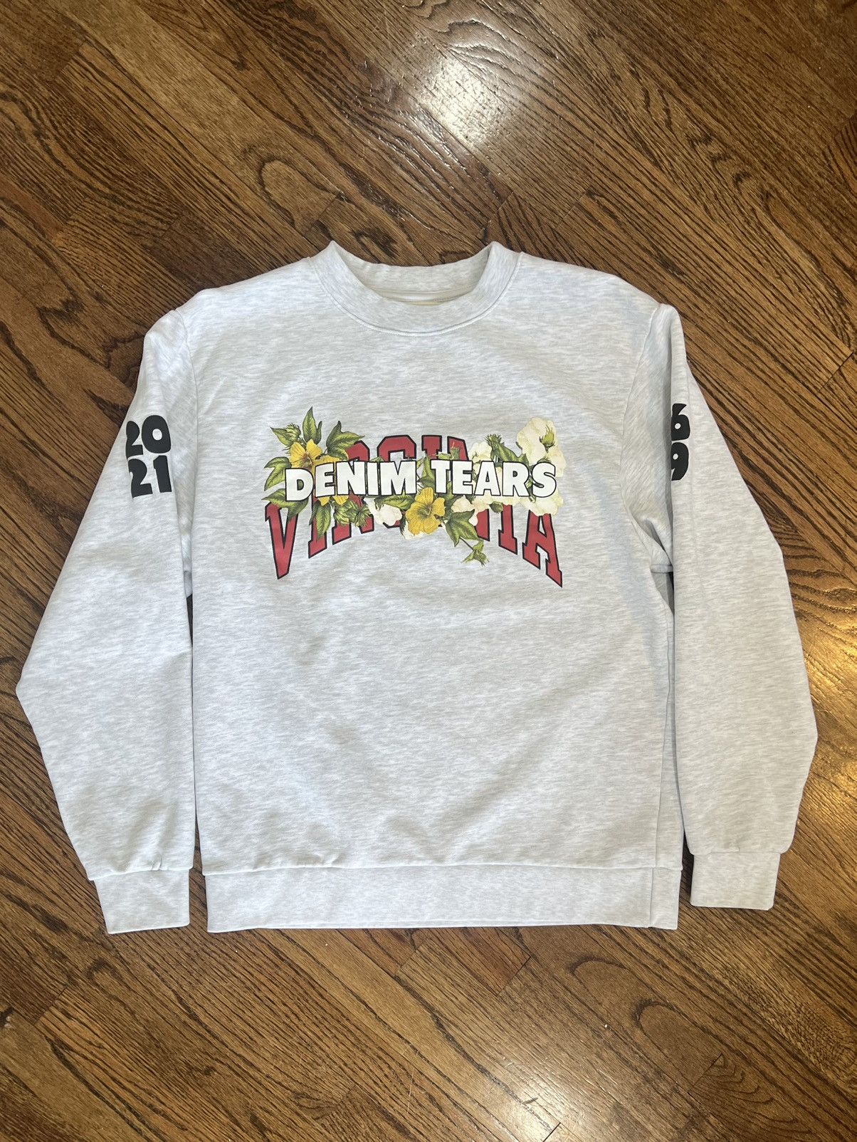 DENIM TEARS Denim Tears x Virginia Crewneck Size US M / EU 48-50 / 2 - 1 Thumbnail