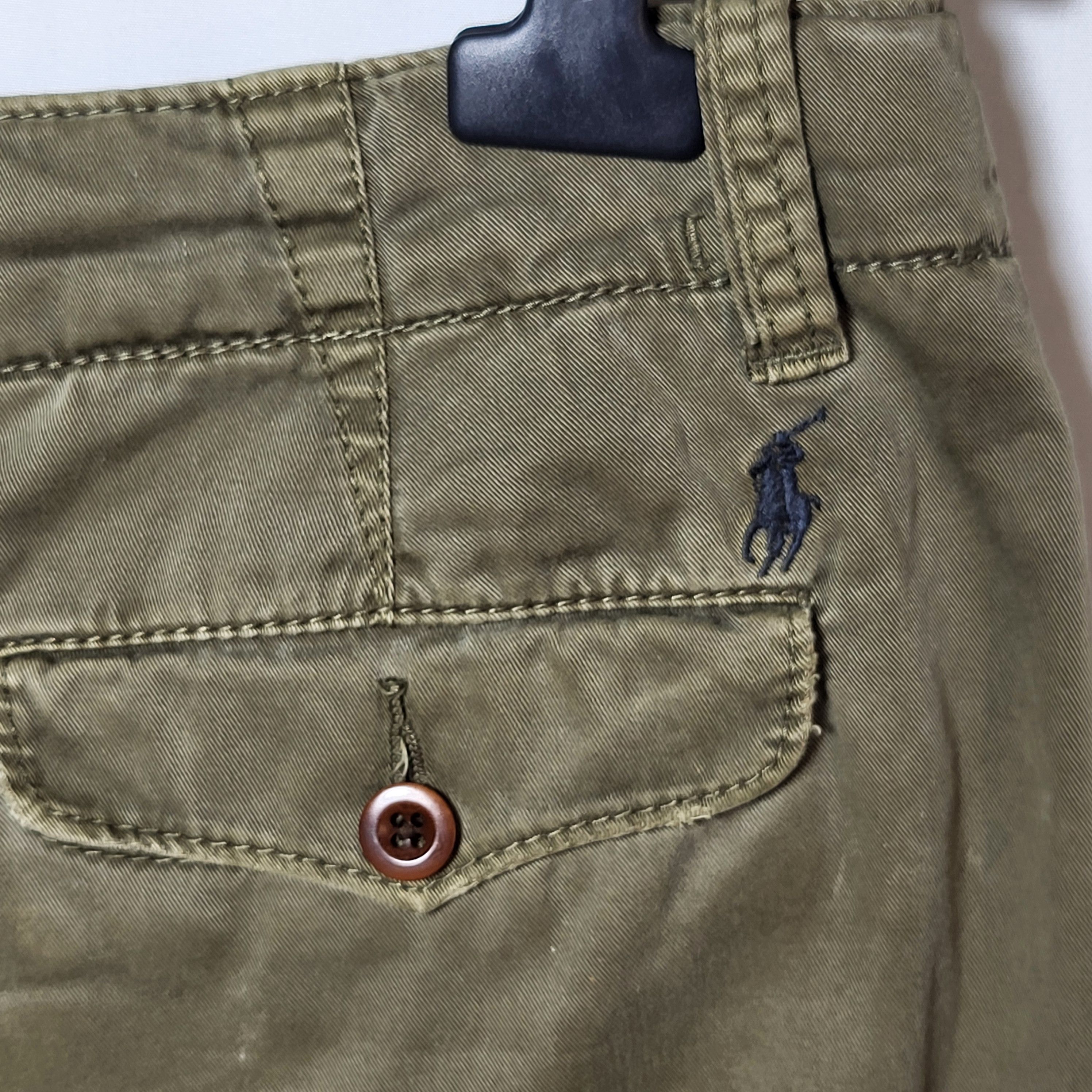Polo Ralph Lauren Vintage Polo Ralph Lauren shorts Size US 33 - 2 Thumbnail