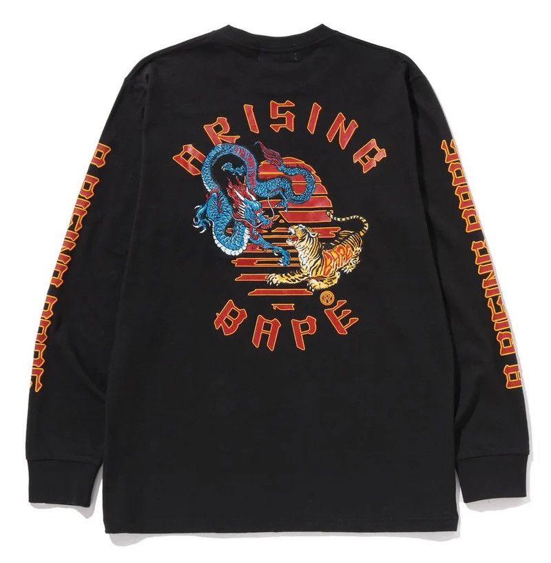 Bape Bape LS Tee Size ONE SIZE - 1 Thumbnail