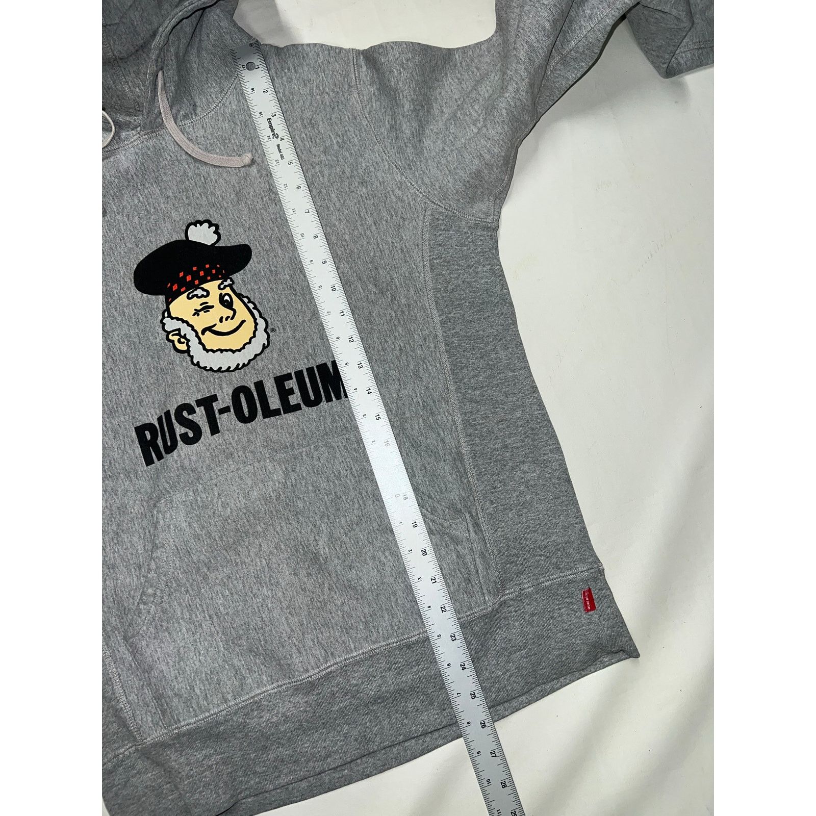 Supreme Supreme FW10 Rustoleum Stops Rust Hoodie Size US S / EU 44-46 / 1 - 5 Thumbnail
