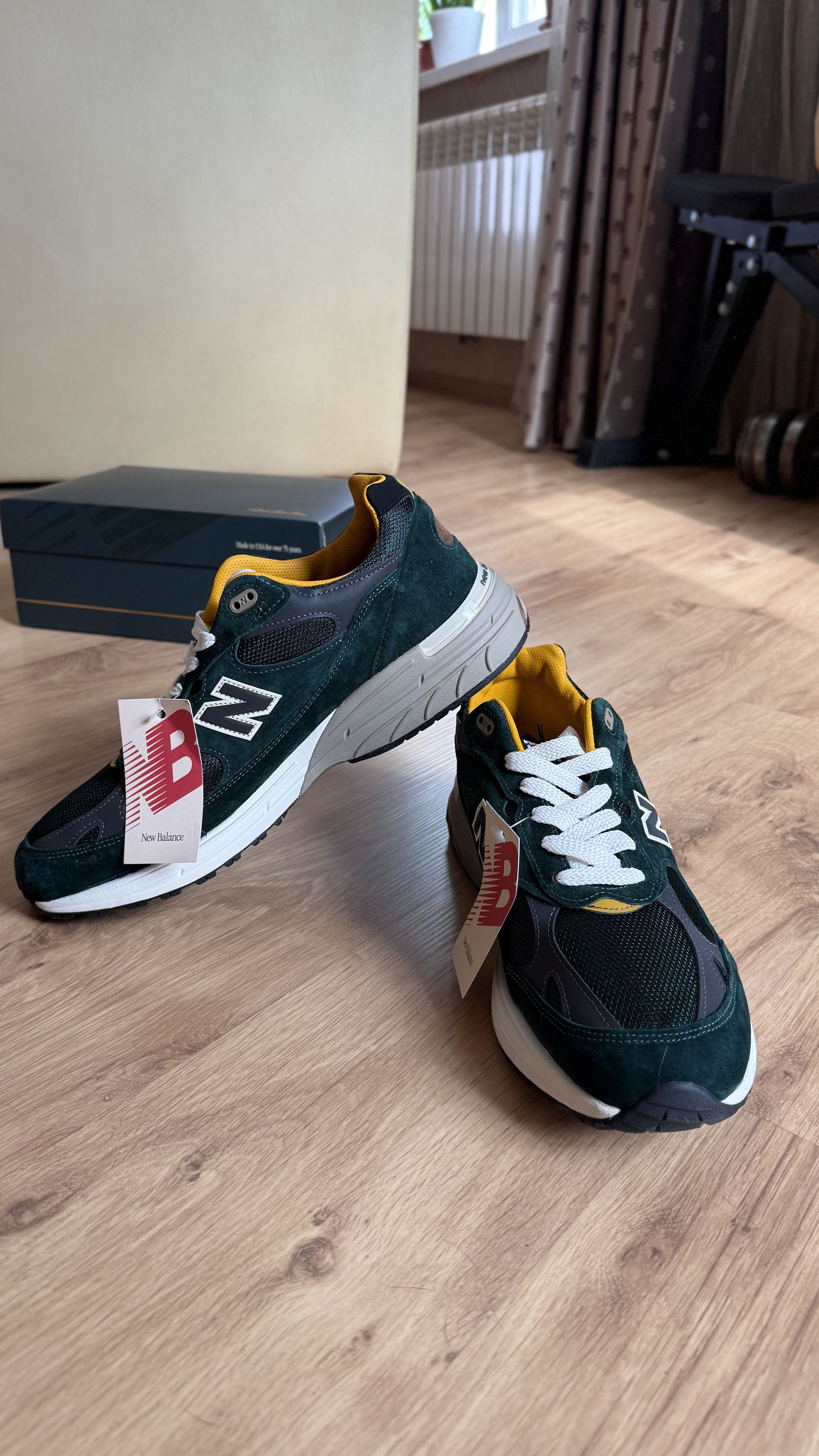 Aime Leon Dore × New Balance 993 Made in USA Size US 13 / EU 46 - 7 Thumbnail