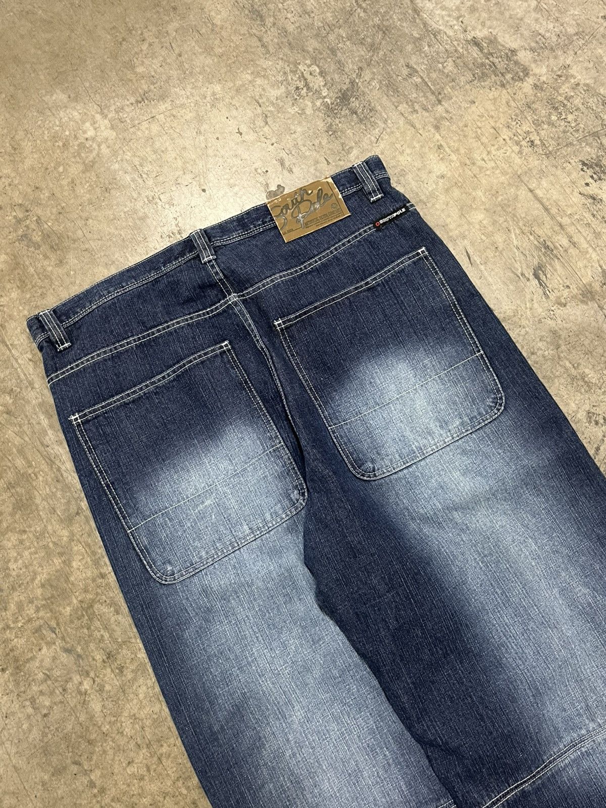Southpole Southpole y2k baggy fit denim skater streetwear hype rare Size US 38 / EU 54 - 9 Thumbnail
