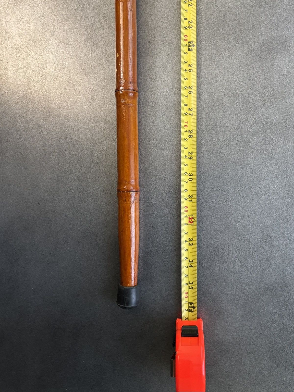 The Great China Wall × Vintage Foo Dragon Chinese Cane Vintage Walking Stick Bamboo Pike Size ONE SIZE - 13 Thumbnail