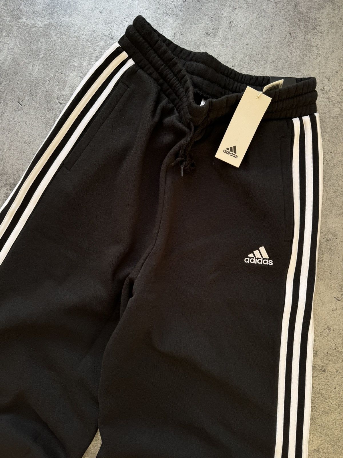 Adidas Adidas Balenciaga Style baggy Track Pants Hype Sweatpants Size US 32 / EU 48 - 18 Thumbnail