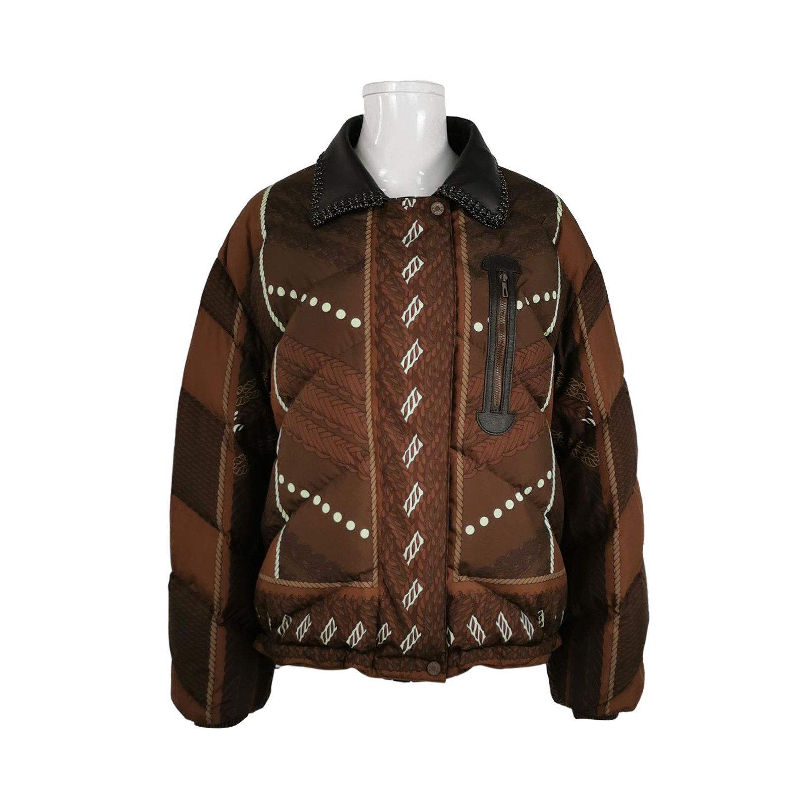 Hermes Hermes Women it_36 Down Jackets Size XS / US 0-2 / IT 36-38 - 1 Thumbnail