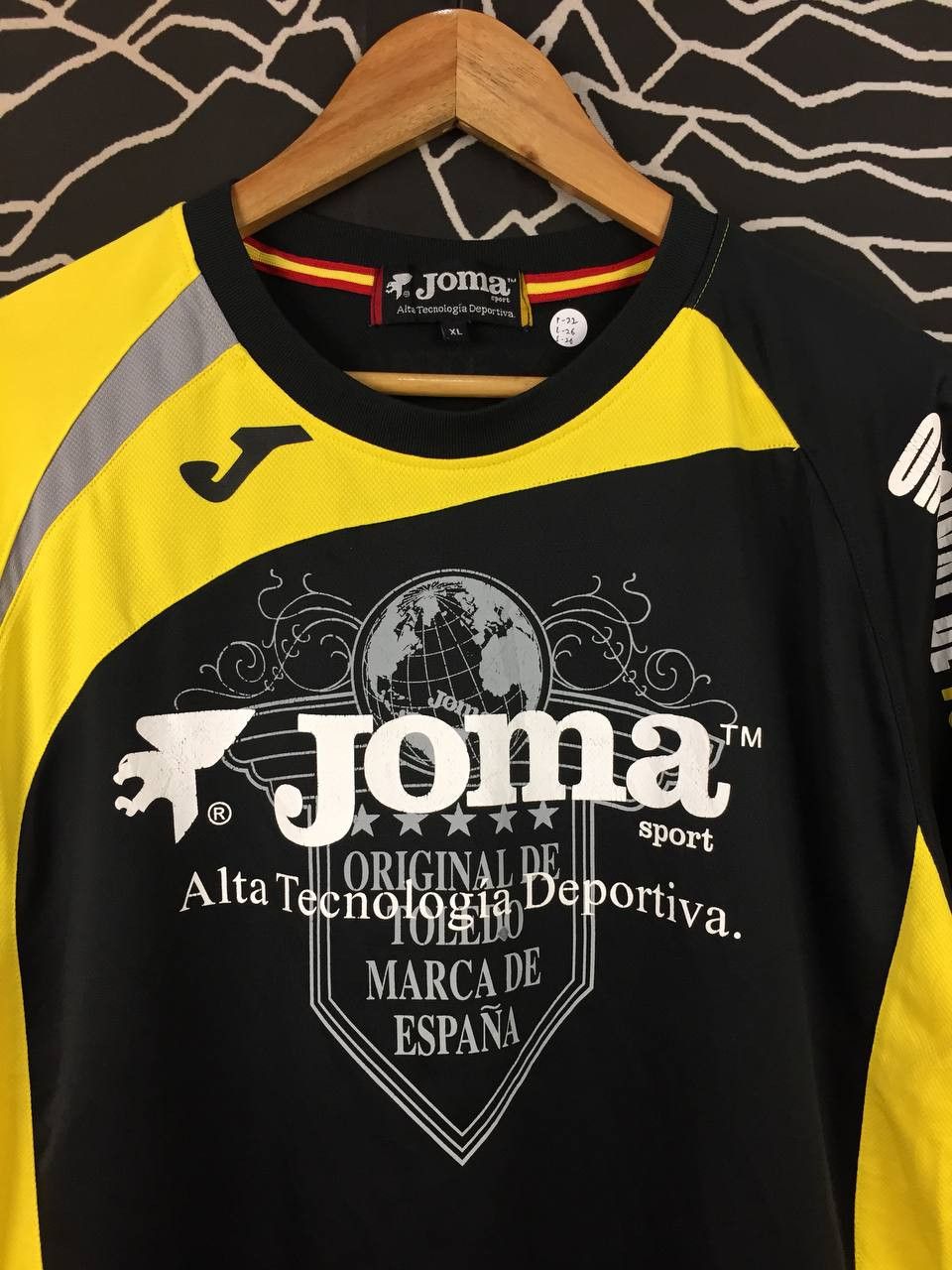 Joma Joma Alta Tecnología Deportiva Colorblock Tech Jersey Size US L / EU 52-54 / 3 - 3 Thumbnail