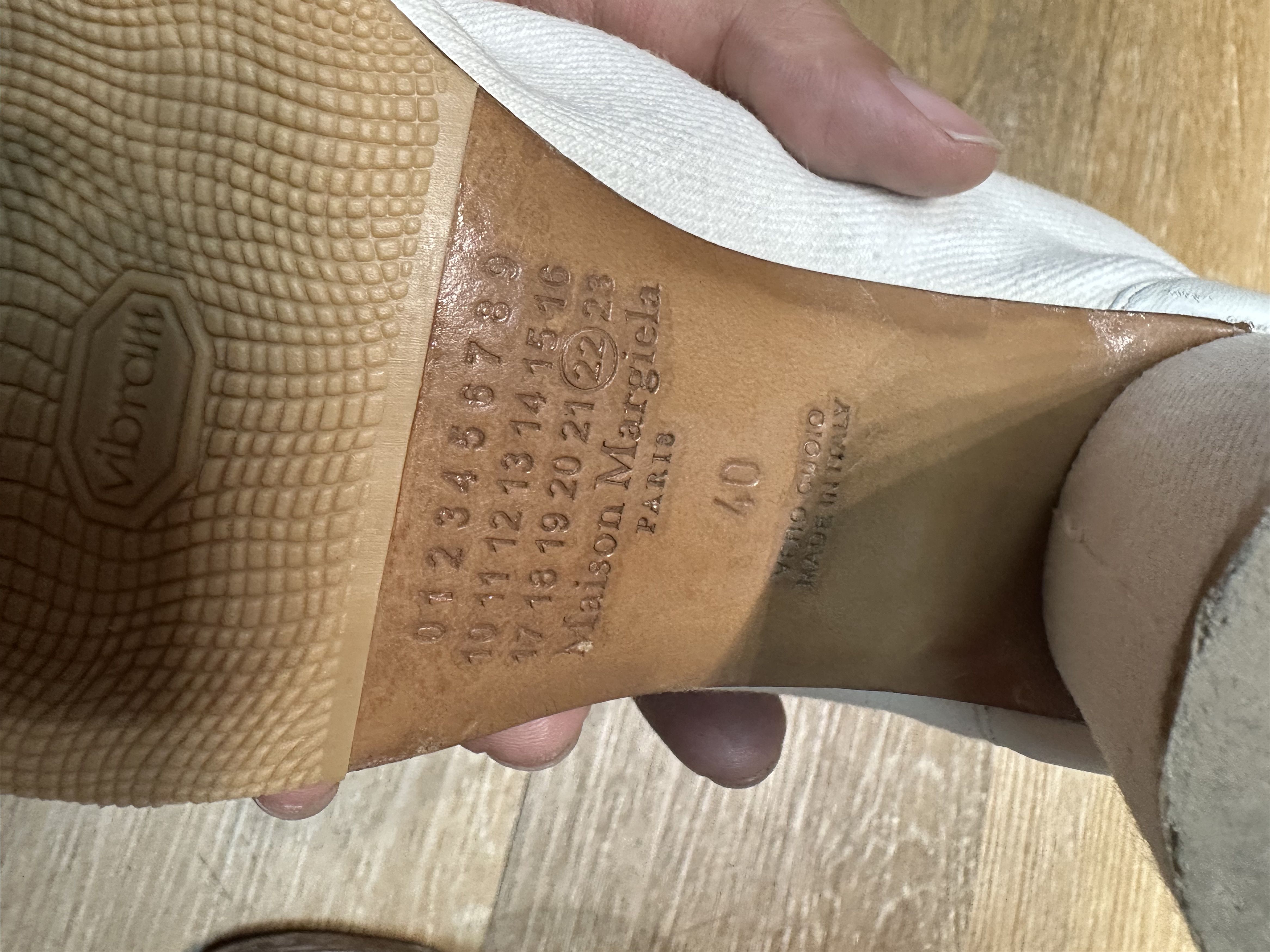 Maison Margiela Maison Margiela Tabi Ankle Boot Size US 10 / IT 40 - 15 Thumbnail