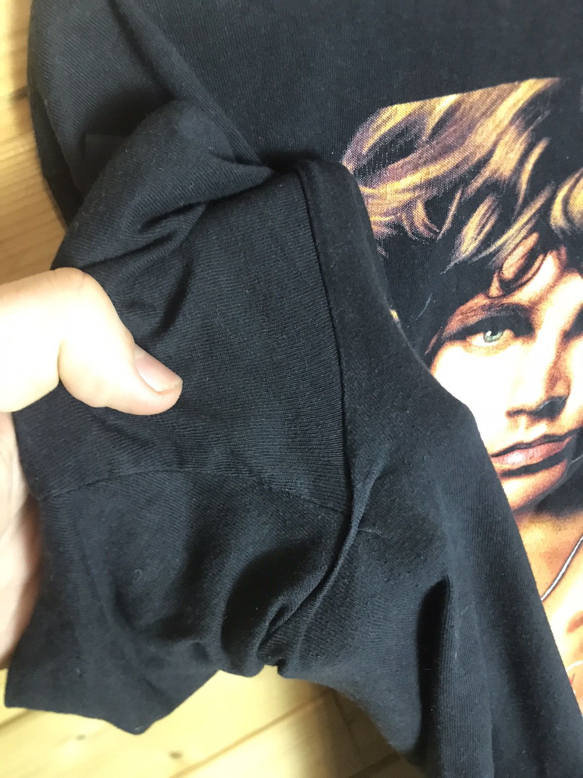 Band Tees Rare Vintage Jim Morrison 1943 - 1971 single stitch t-shirt Size US L / EU 52-54 / 3 - 6 Thumbnail