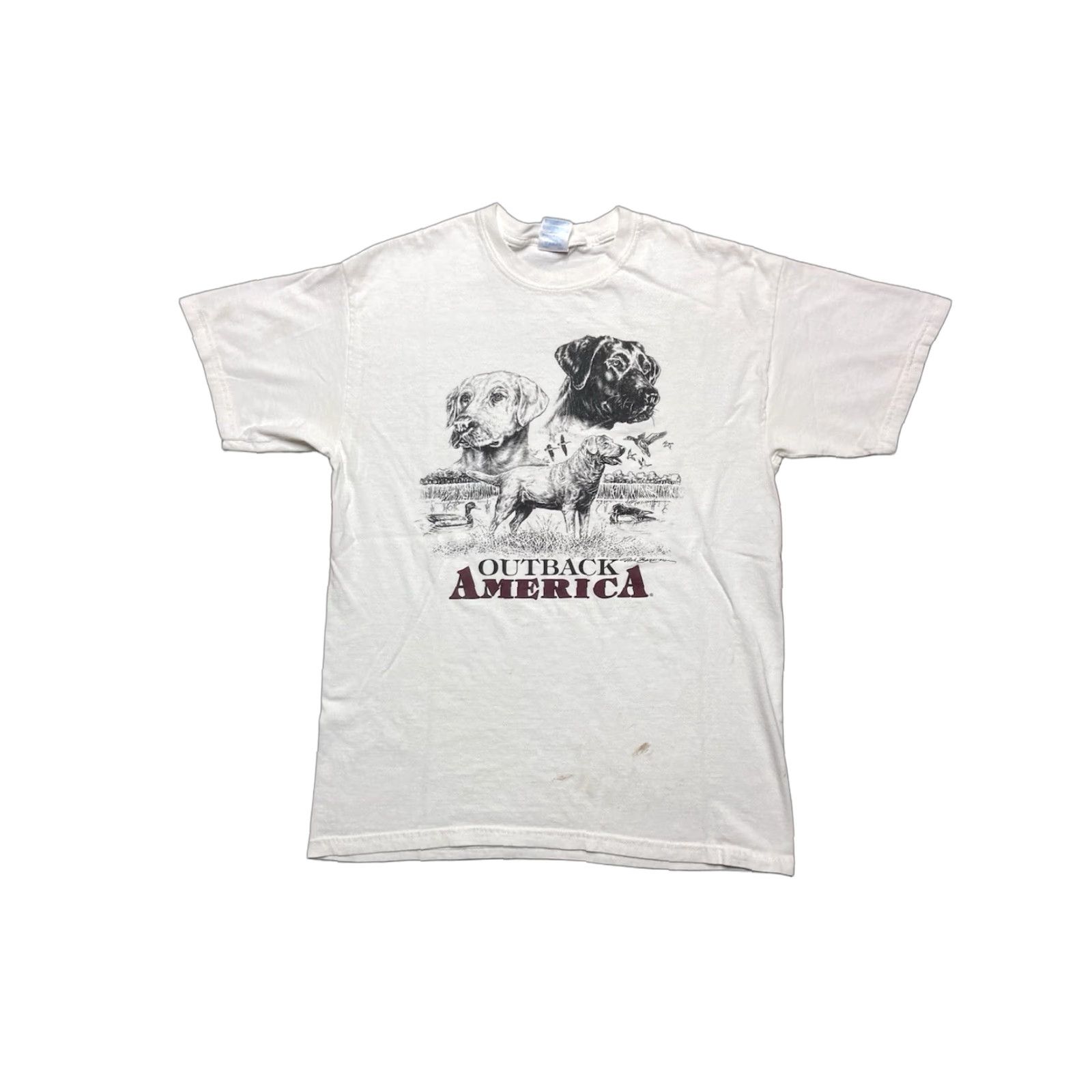 Gildan VINTAGE Gildan T-Shirt Size US M / EU 48-50 / 2 - 1 Thumbnail
