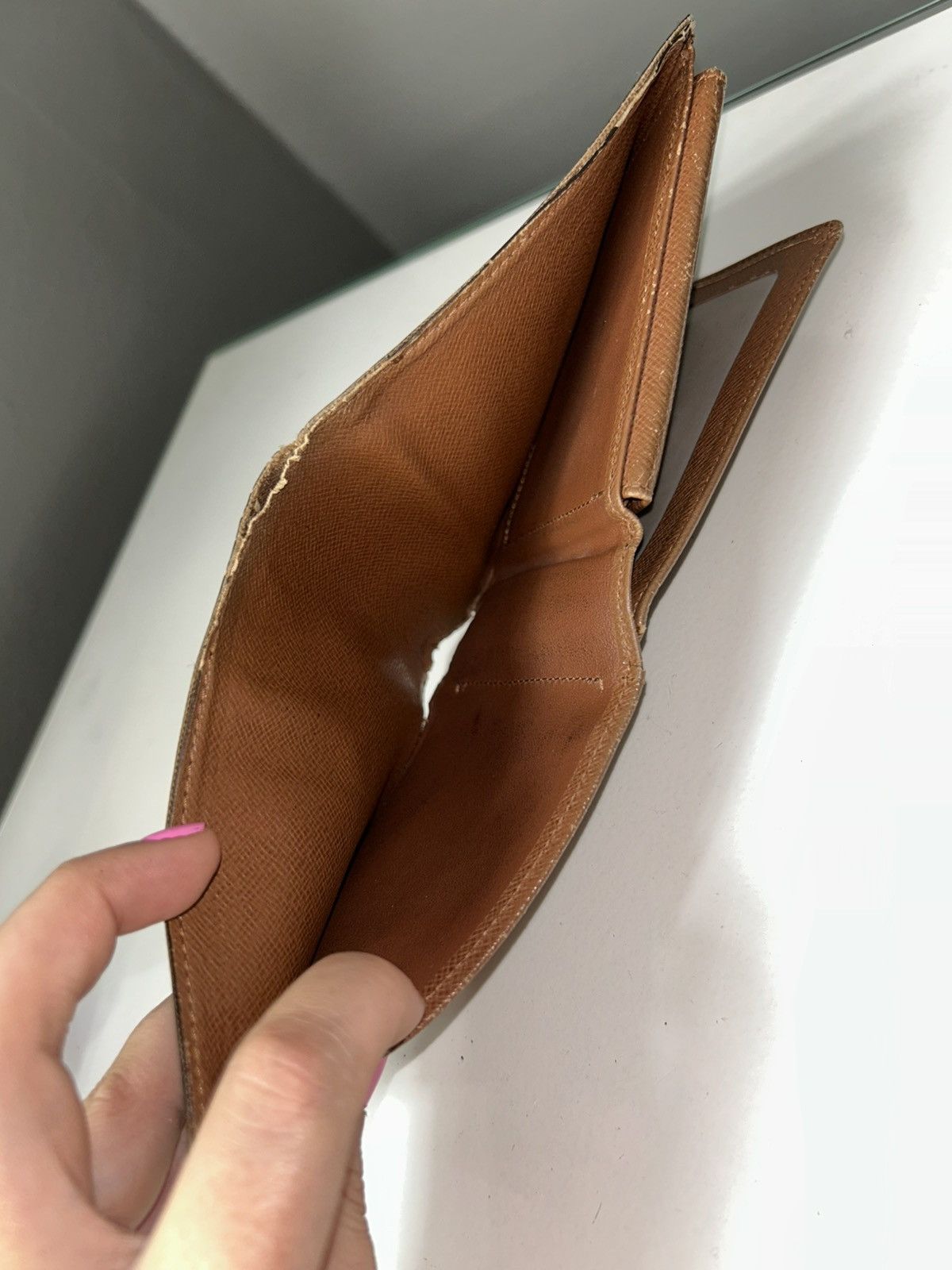 Louis Vuitton Louis Vuitton Monogram Double Flap Bifold Wallet SP0027 Size ONE SIZE - 7 Thumbnail