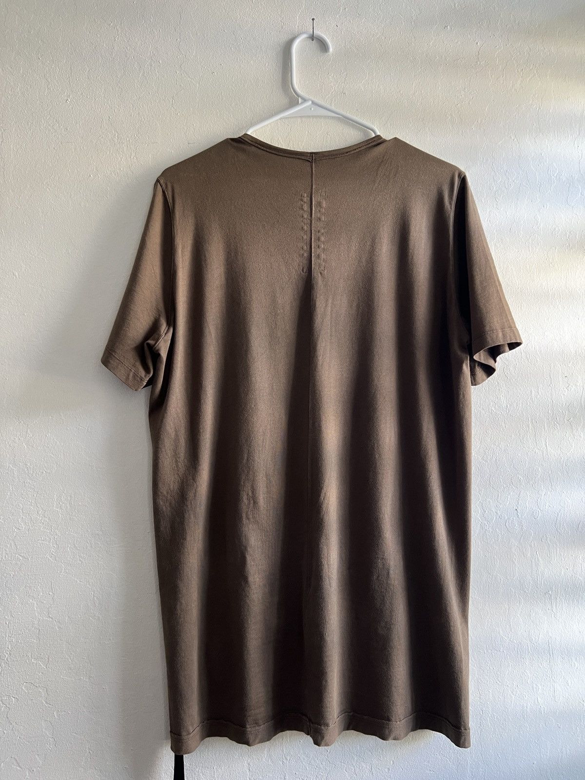Rick Owens Drkshdw Rick Owens Drkshdw Dust Level Tee Size US S / EU 44-46 / 1 - 2 Thumbnail