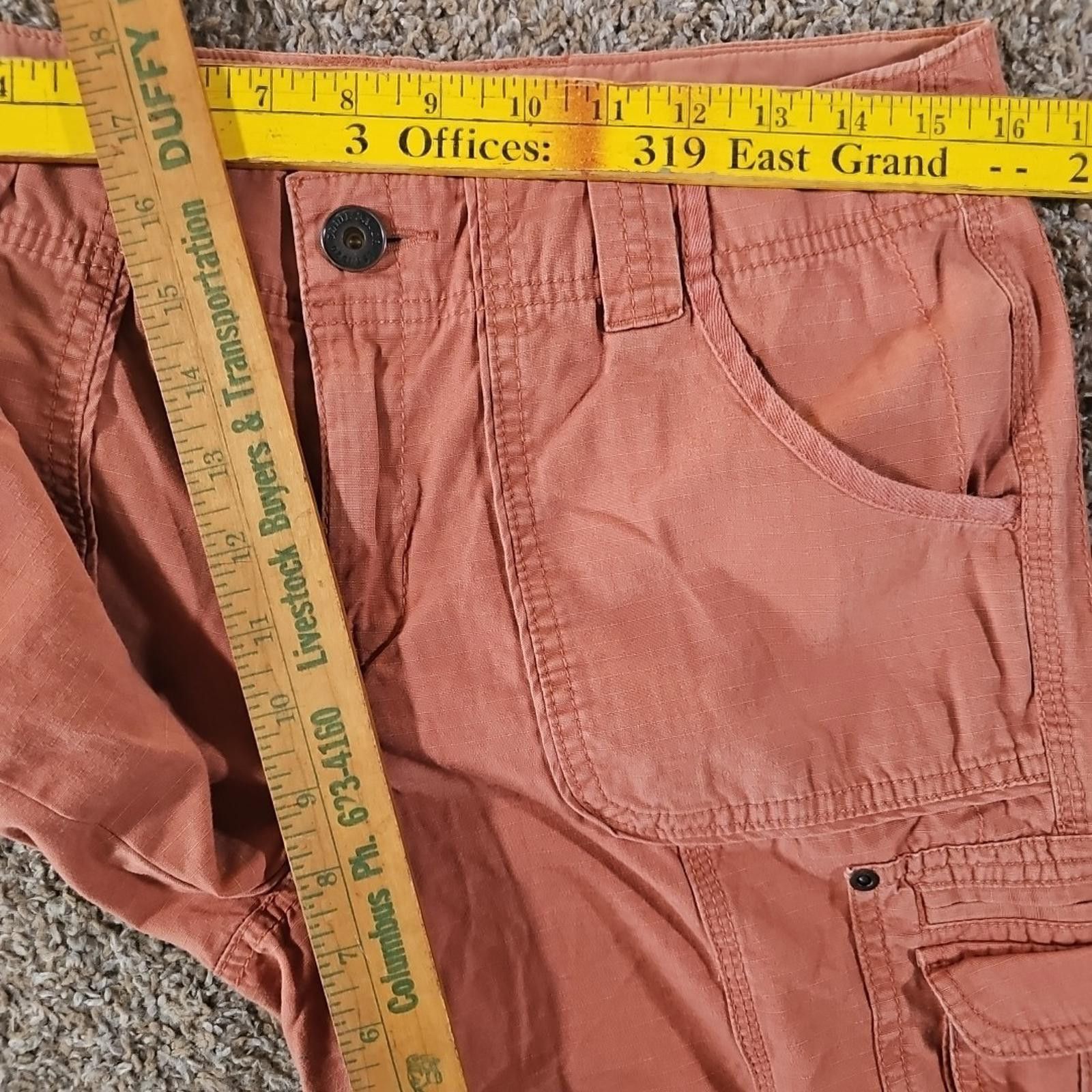 Eddie Bauer Eddie Bauer Sz 6 Ripstop Cargo Shorts Size 28" / US 6 / IT 42 - 7 Thumbnail