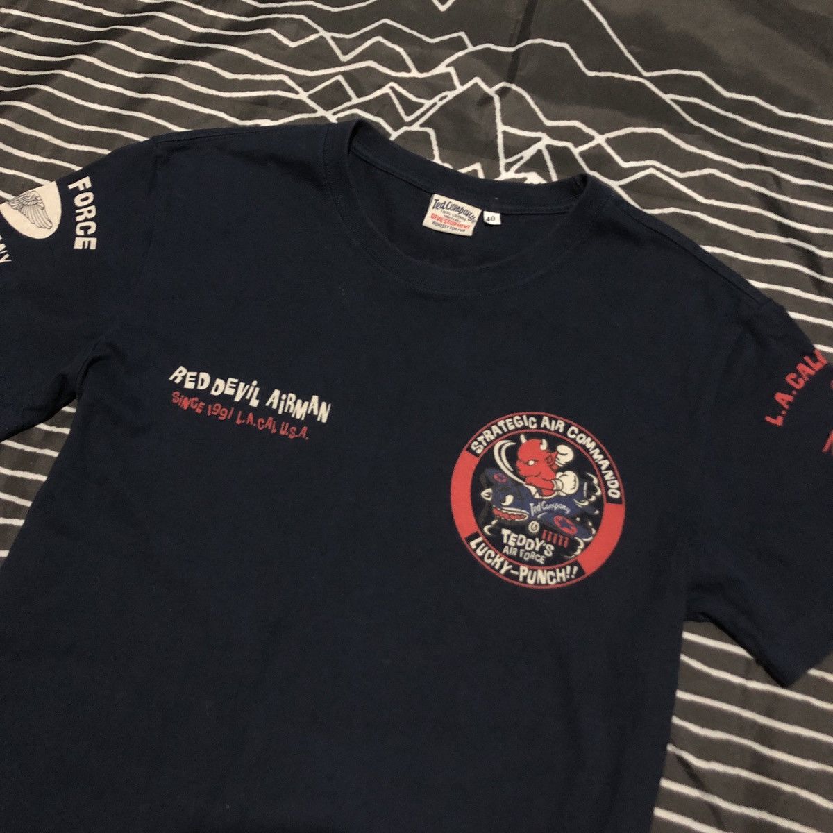 Tedman Tedman Ted Company Backprint Tee Shirt Size US S / EU 44-46 / 1 - 3 Thumbnail