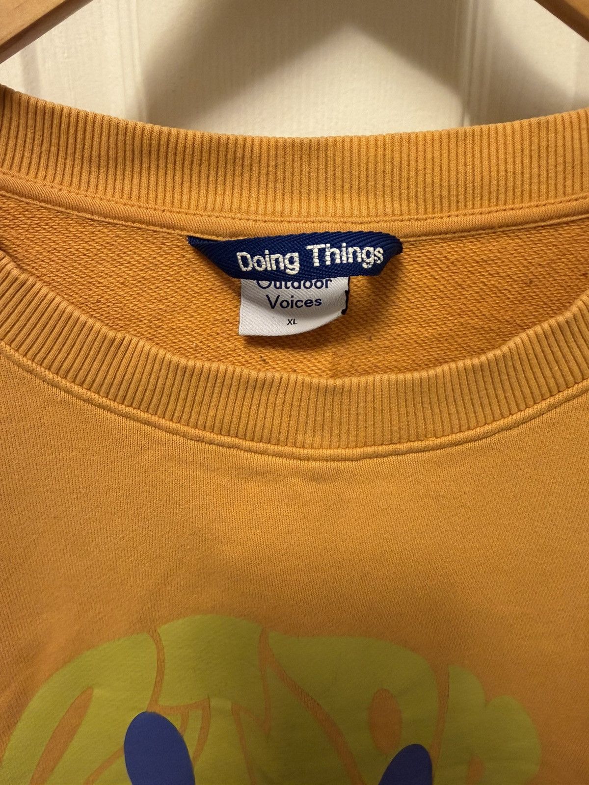 Outdoor Voices Outdoor Voices Crewneck Sweatshirt Size US XL / EU 56 / 4 - 4 Thumbnail