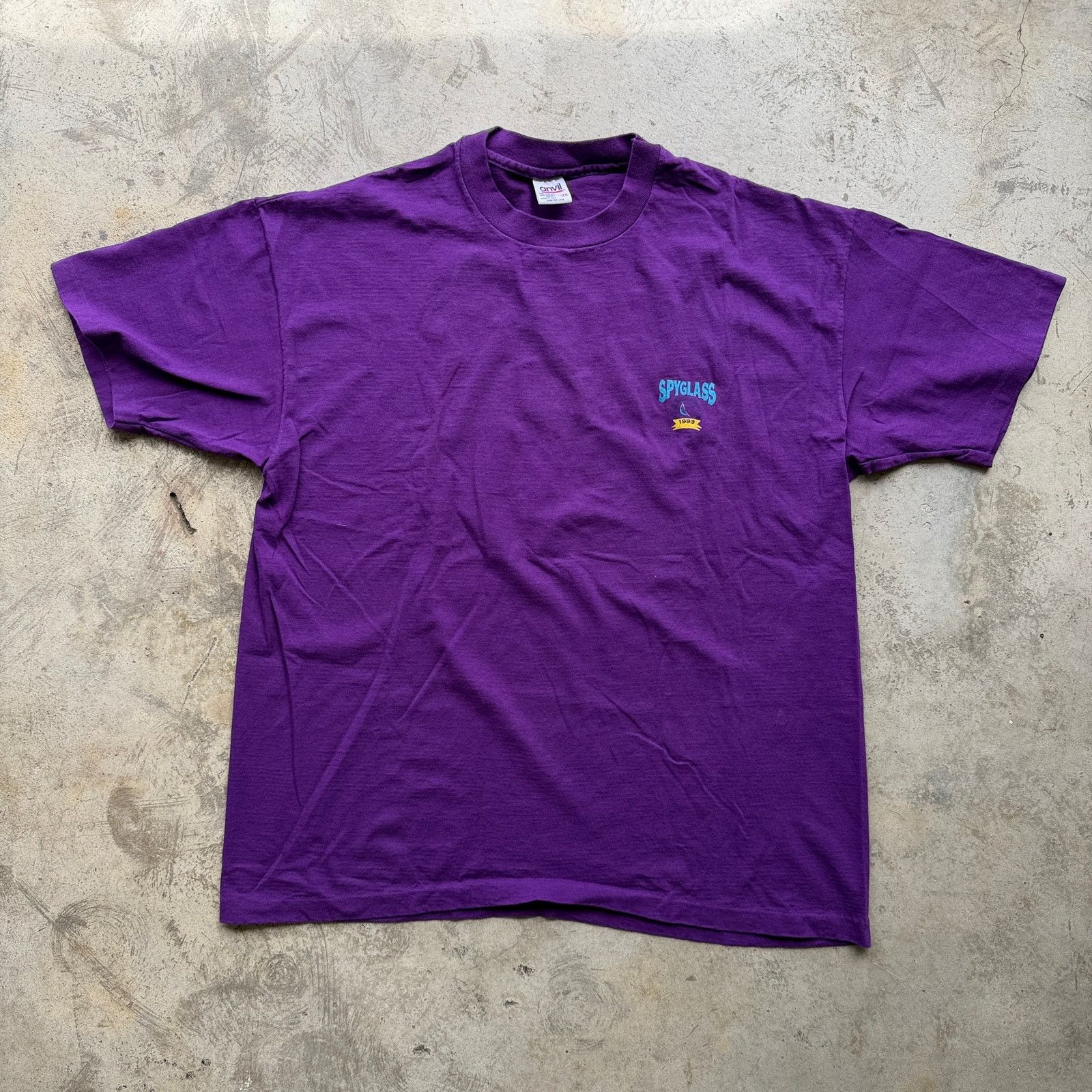 Reebok Vintage 1993 Reebok Spyglass Sailing T-Shirt Size 2XL Size US XXL / EU 58 / 5 - 4 Thumbnail