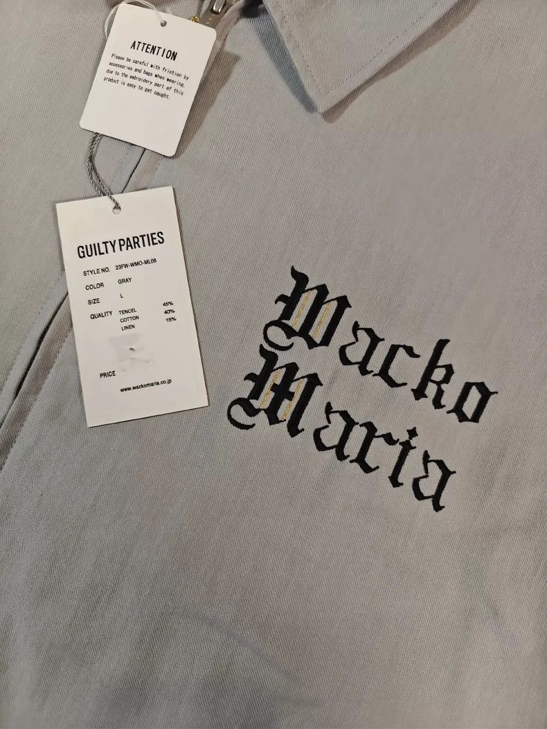 Wacko Maria wacko maria World Peace Jacket 2503-Nextarrow Size US L / EU 52-54 / 3 - 3 Thumbnail
