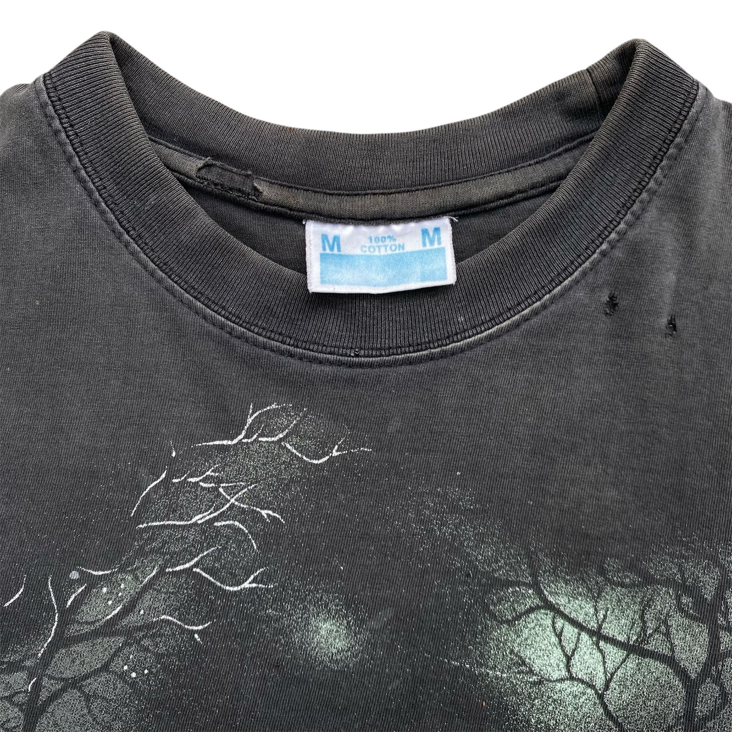 Nirvana Vintage 90s Nirvana Nevermind Thrashed Distressed Rock Tee Size US M / EU 48-50 / 2 - 8 Thumbnail