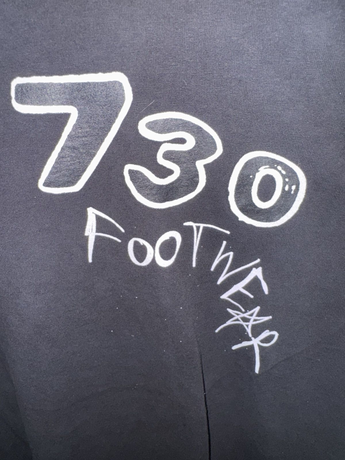 Asspizza Asspizza 730 Footwear Puff Print Shirt Black Size US L / EU 52-54 / 3 - 5 Thumbnail