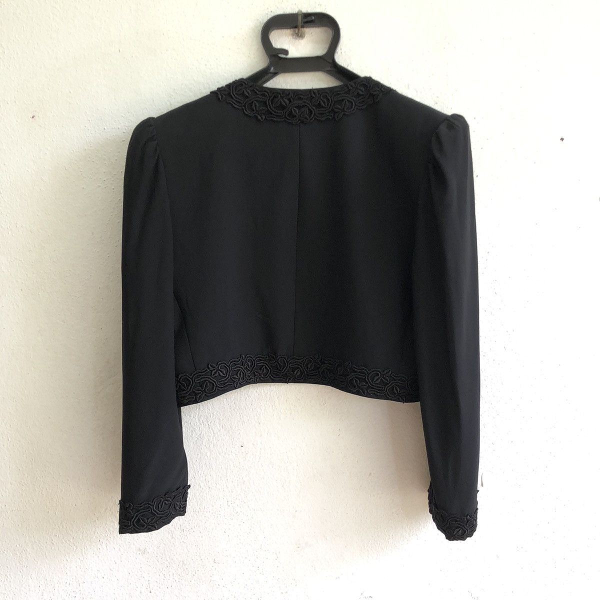 Givenchy GIVENCHY Hi Formal Japan Exclusive Cropped jacket Size M / US 6-8 / IT 42-44 - 4 Thumbnail