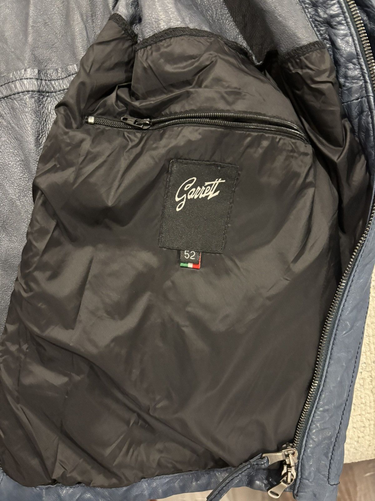 Other Garrett Navy Blue Bomber Jacket Size US S / EU 44-46 / 1 - 5 Thumbnail