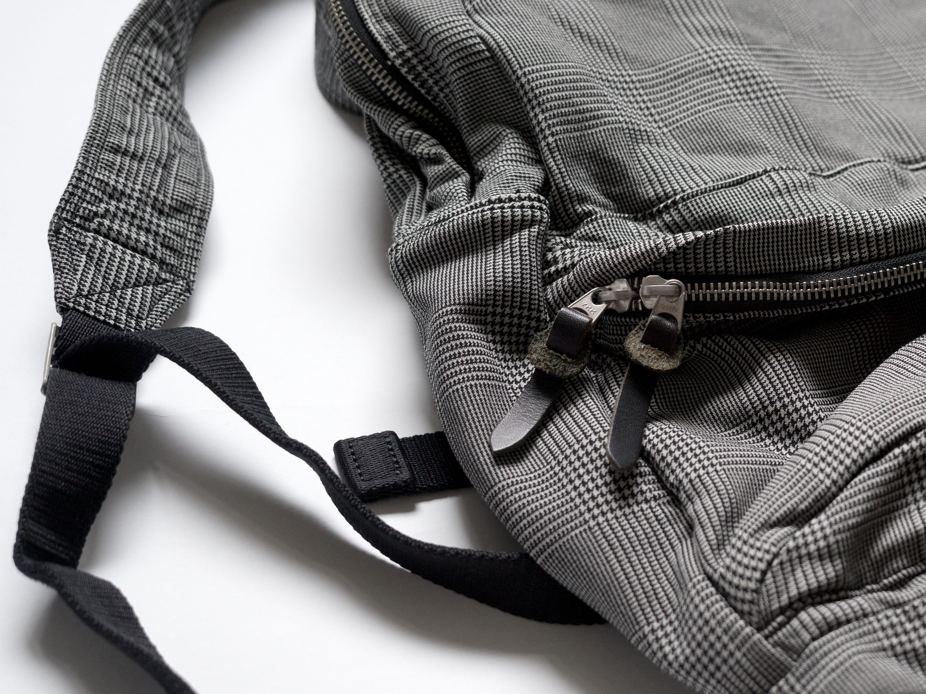 Comme des Garcons Homme AW2010 COMME des GARÇONS HOMME BOILED POLYESTER BACKPACK Size ONE SIZE - 3 Thumbnail