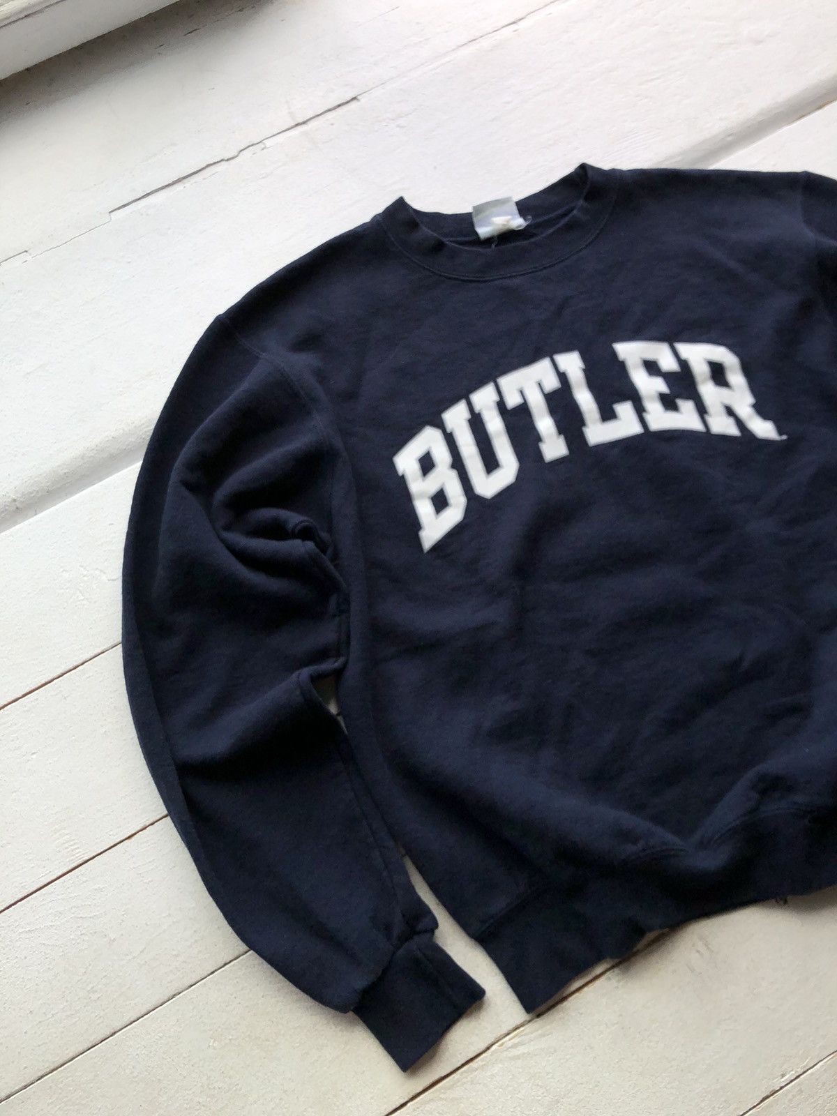 Champion Vintage Butler University Crewneck Champion Reverse Weave Size US S / EU 44-46 / 1 - 2 Thumbnail