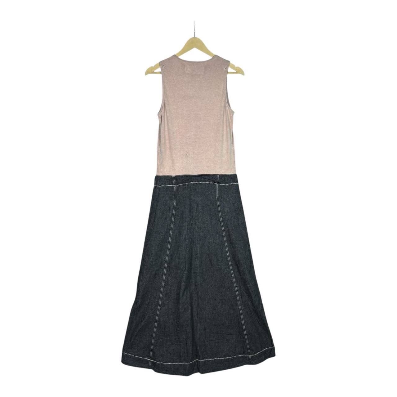 Tsumori Chisato Tsumori Chisato Archive Denim Maxi Dress Issey Miyake Size 2 Size M / US 6-8 / IT 42-44 - 2 Thumbnail