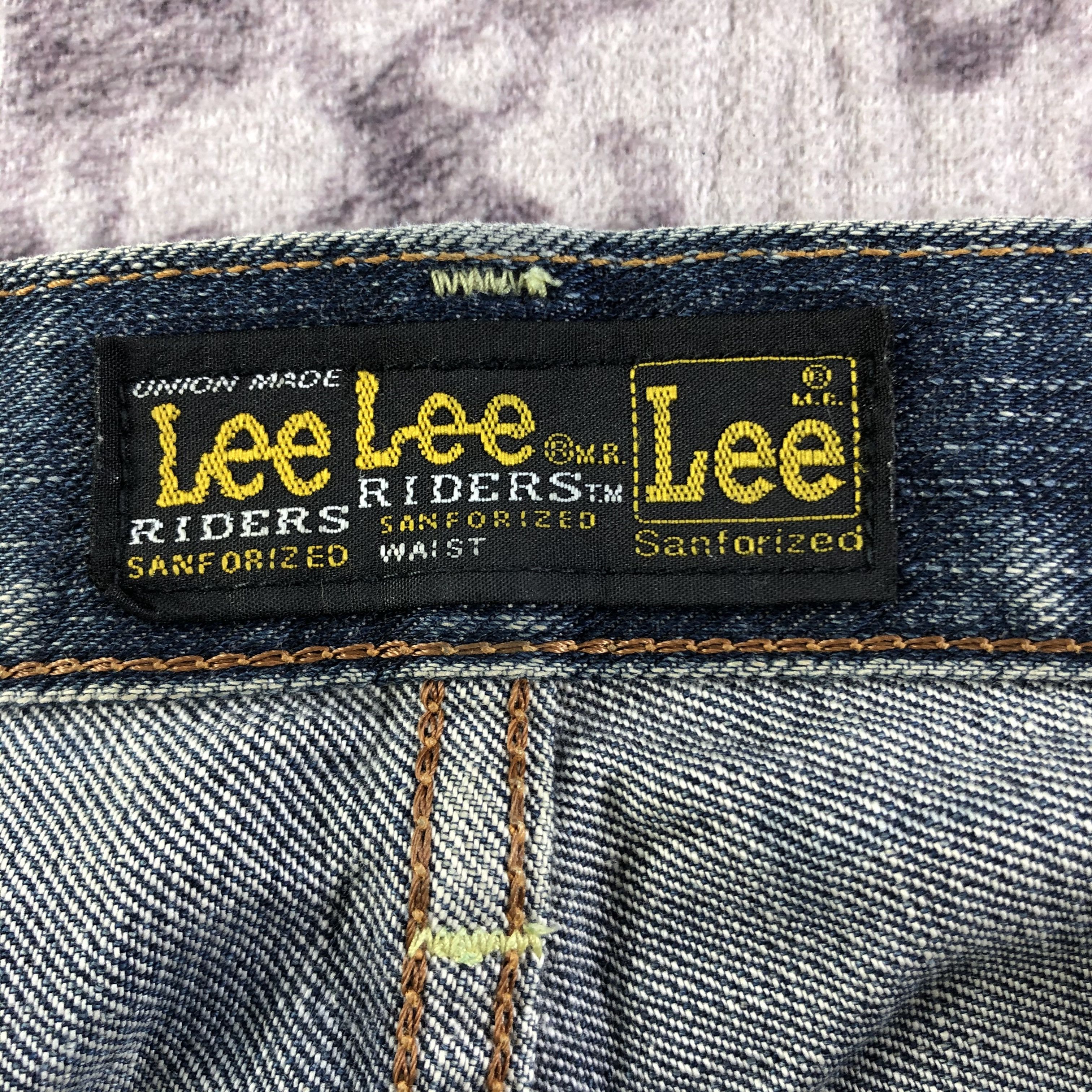 Lee × Vintage Vintage Blue Wash Lee Jeans-JM3247 Size US 33 - 10 Thumbnail