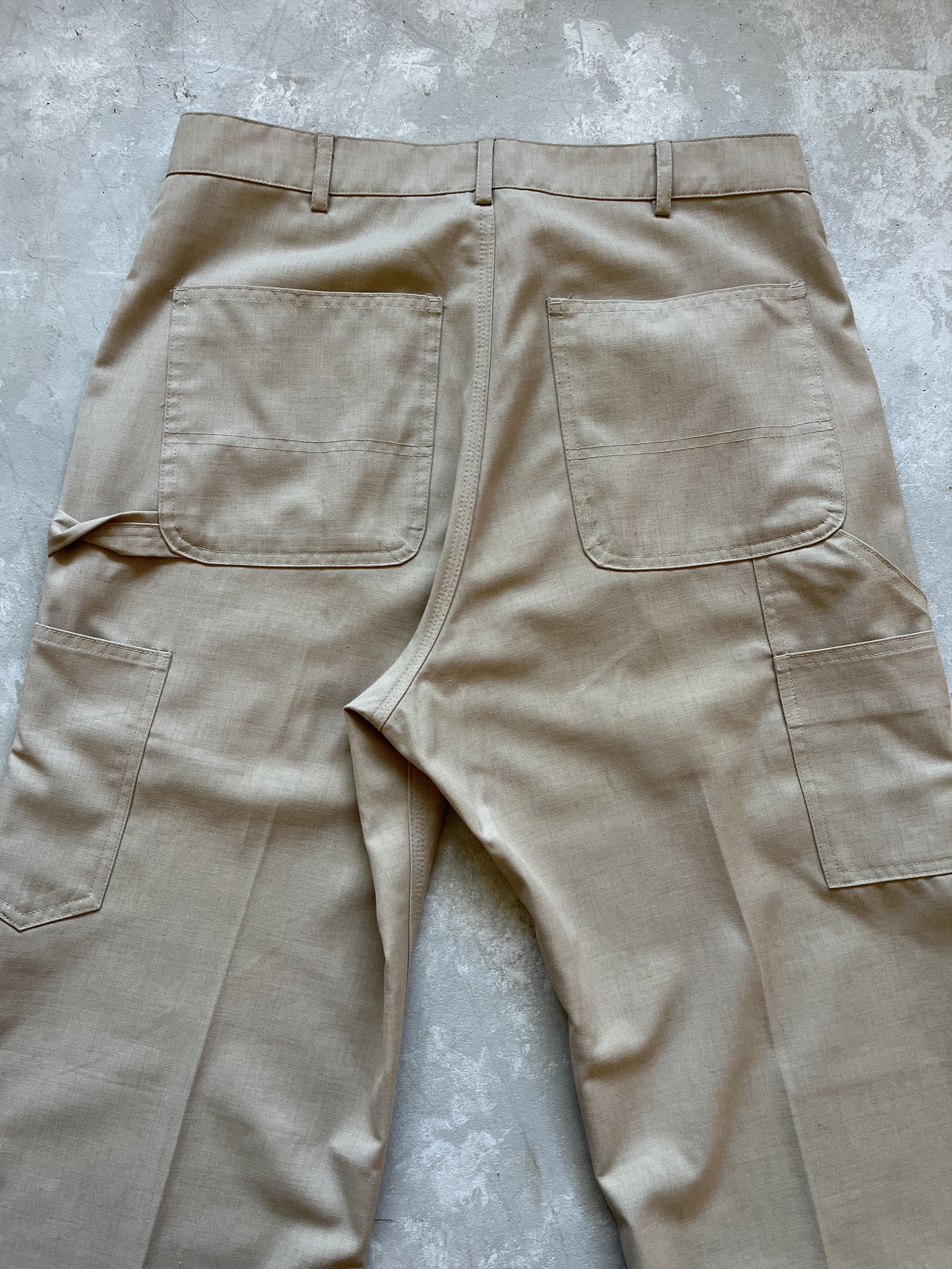No Maintenance No maintenace cream pant 2023 collection Size US 32 / EU 48 - 4 Thumbnail