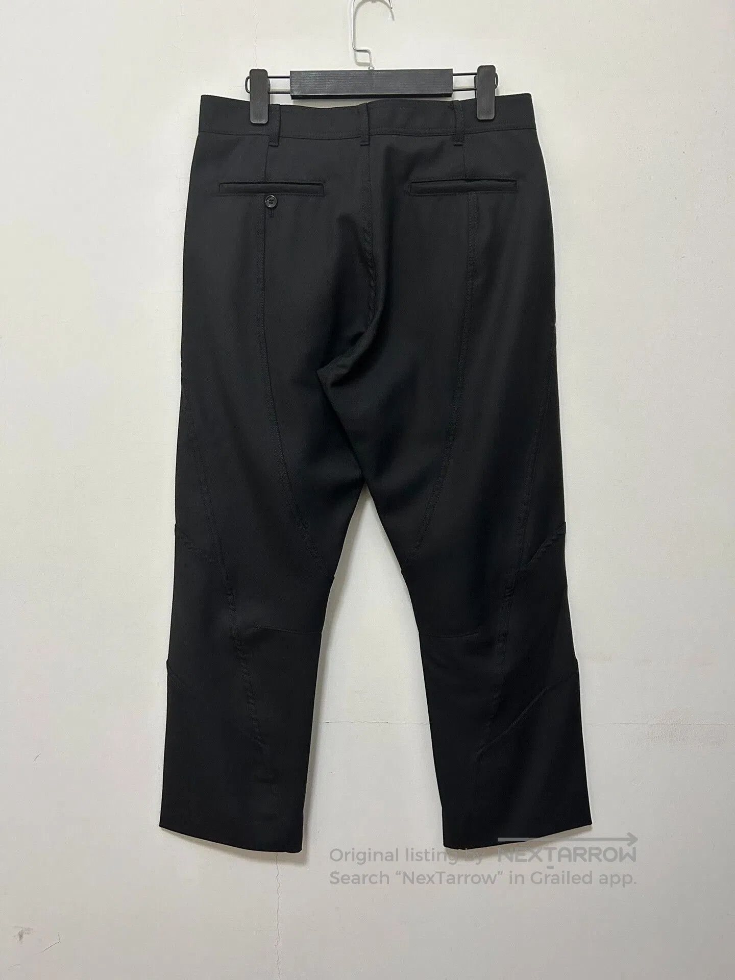 Comme des Garcons Homme Plus Comme des Garçons CDG Straight Trousers. Size US 32 / EU 48 - 4 Thumbnail