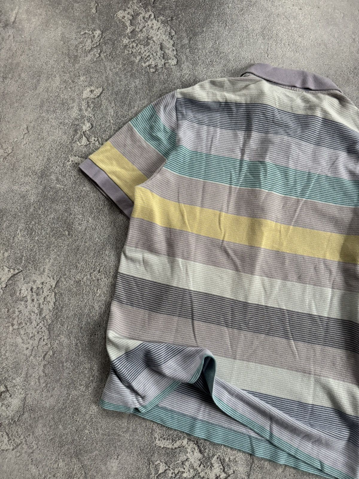 Lacoste Lacoste 3/size striped multicolour polo tee T-shirts casual Size US S / EU 44-46 / 1 - 12 Thumbnail