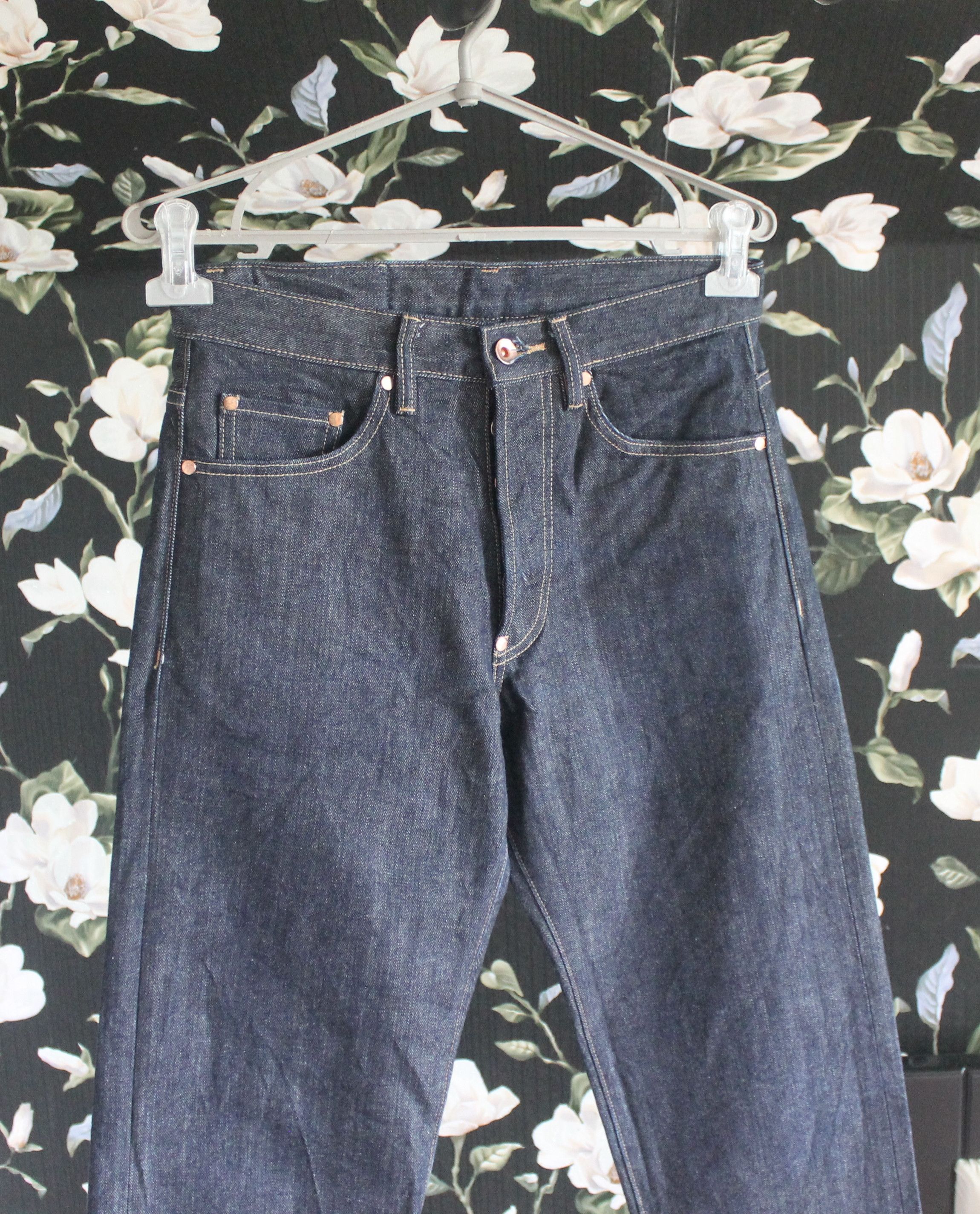 Doublewood A Doublewood Project Comfort Selvage Denim Jeans 13.75 oz Size US 28 / EU 44 - 3 Thumbnail