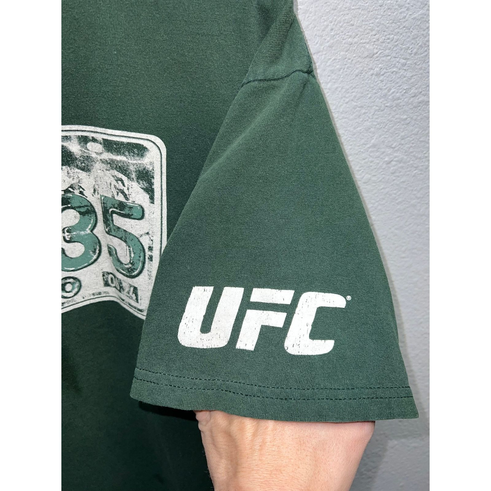 UFC UFC Colorado Shirt UFC 135 Ultimate Fighting Championship XL Size US XL / EU 56 / 4 - 5 Thumbnail