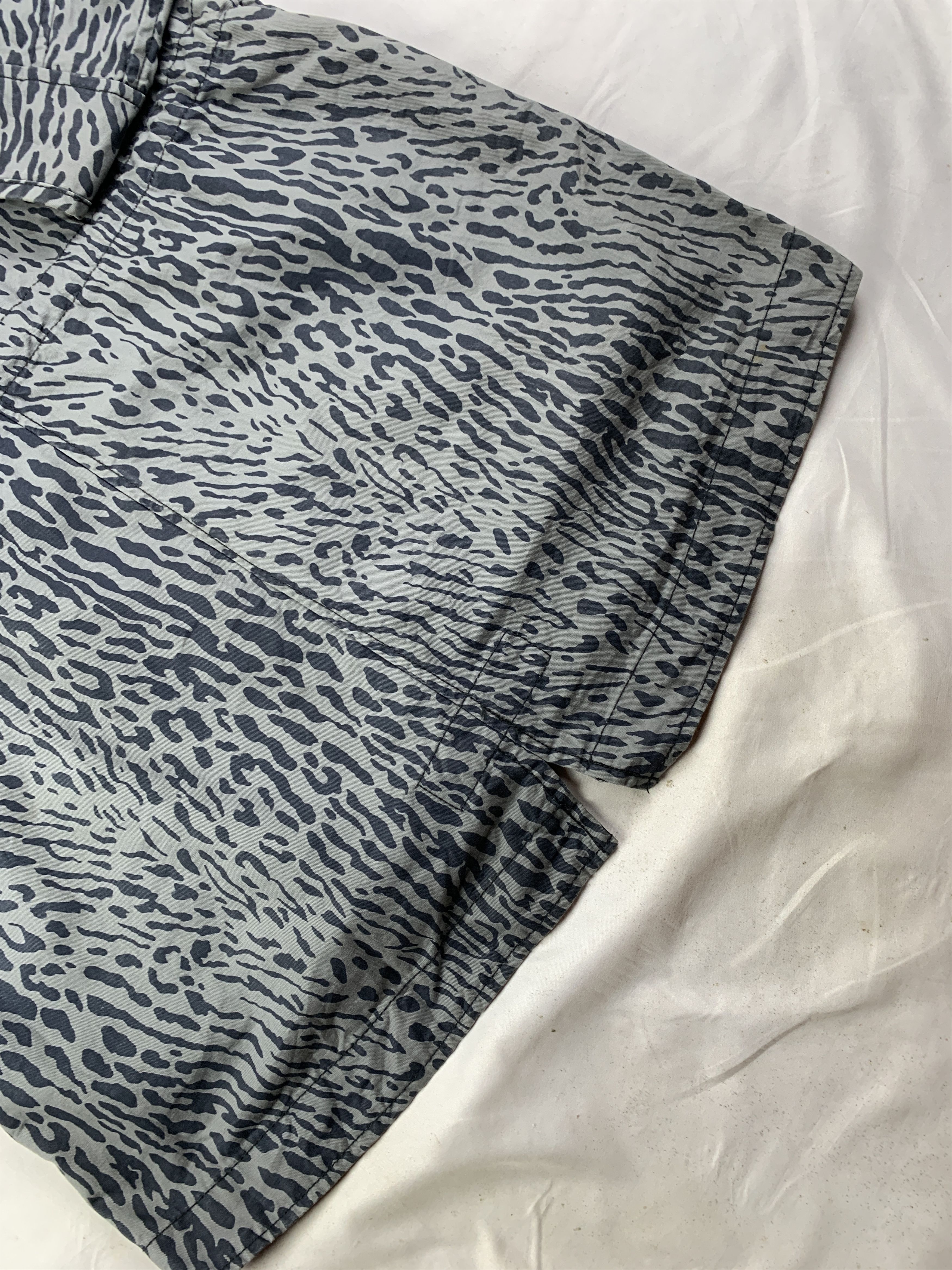 Gap GAP Leopard Camo Fishtail Parka (S) Size US S / EU 44-46 / 1 - 6 Thumbnail