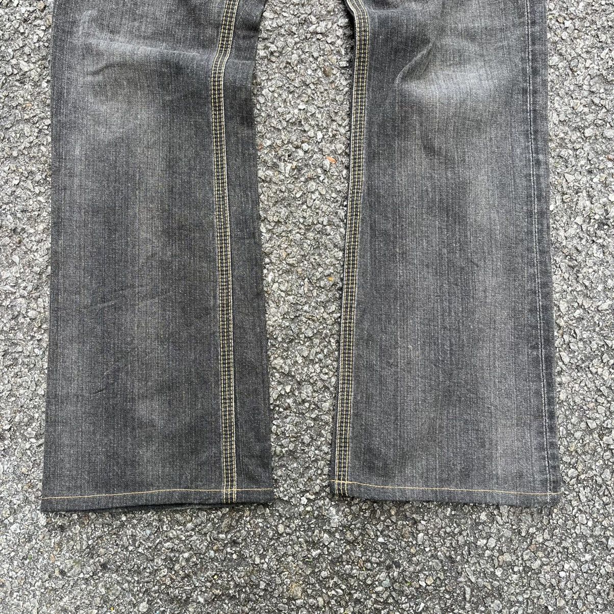 Hysteric Glamour Flared Edwin XV-S Buckleback Vintage Faded Denim Rusty Jeans Size US 30 / EU 46 - 2 Thumbnail