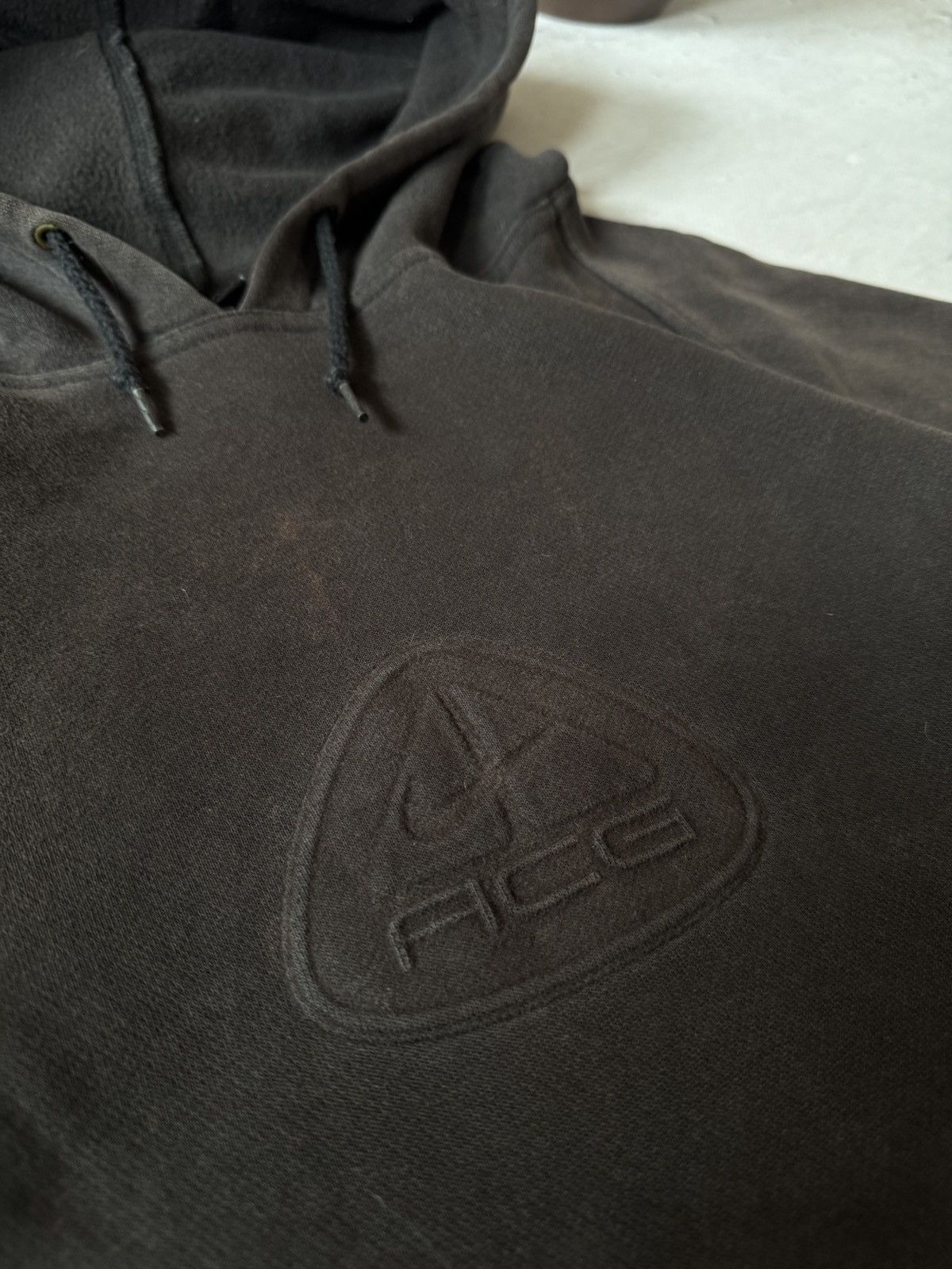 Nike × Nike ACG × Vintage NIKE ACG VINTAGE 00s y2k OVERSIZE BAGGY HOODIE CENTER LOGO Size US XL / EU 56 / 4 - 5 Thumbnail